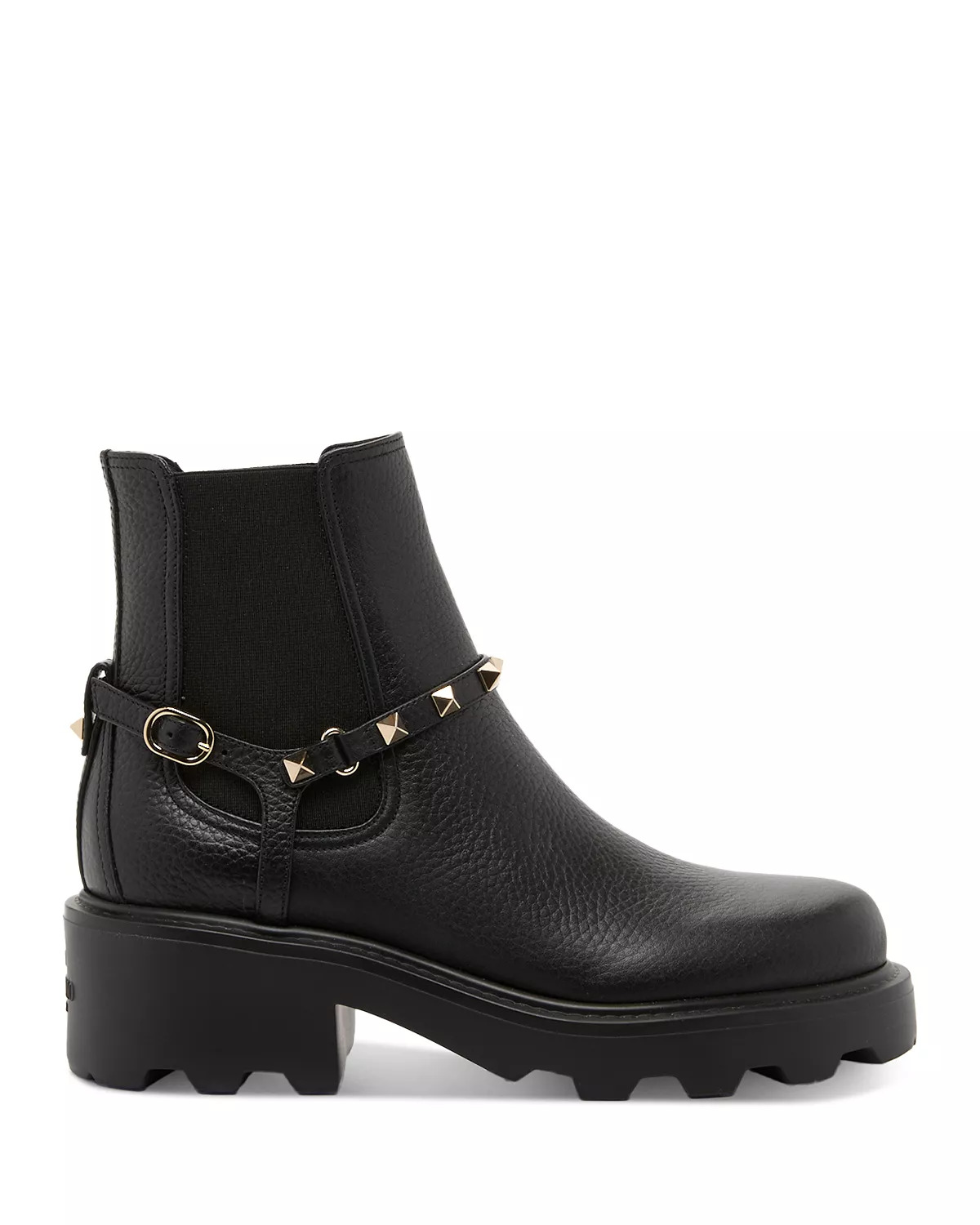 Women's Rockstud Beatle Suede Chelsea Boots - 3