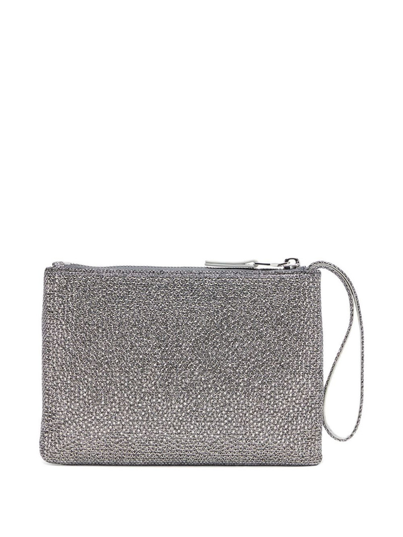 Diesel crystal-embellished wallet outlook