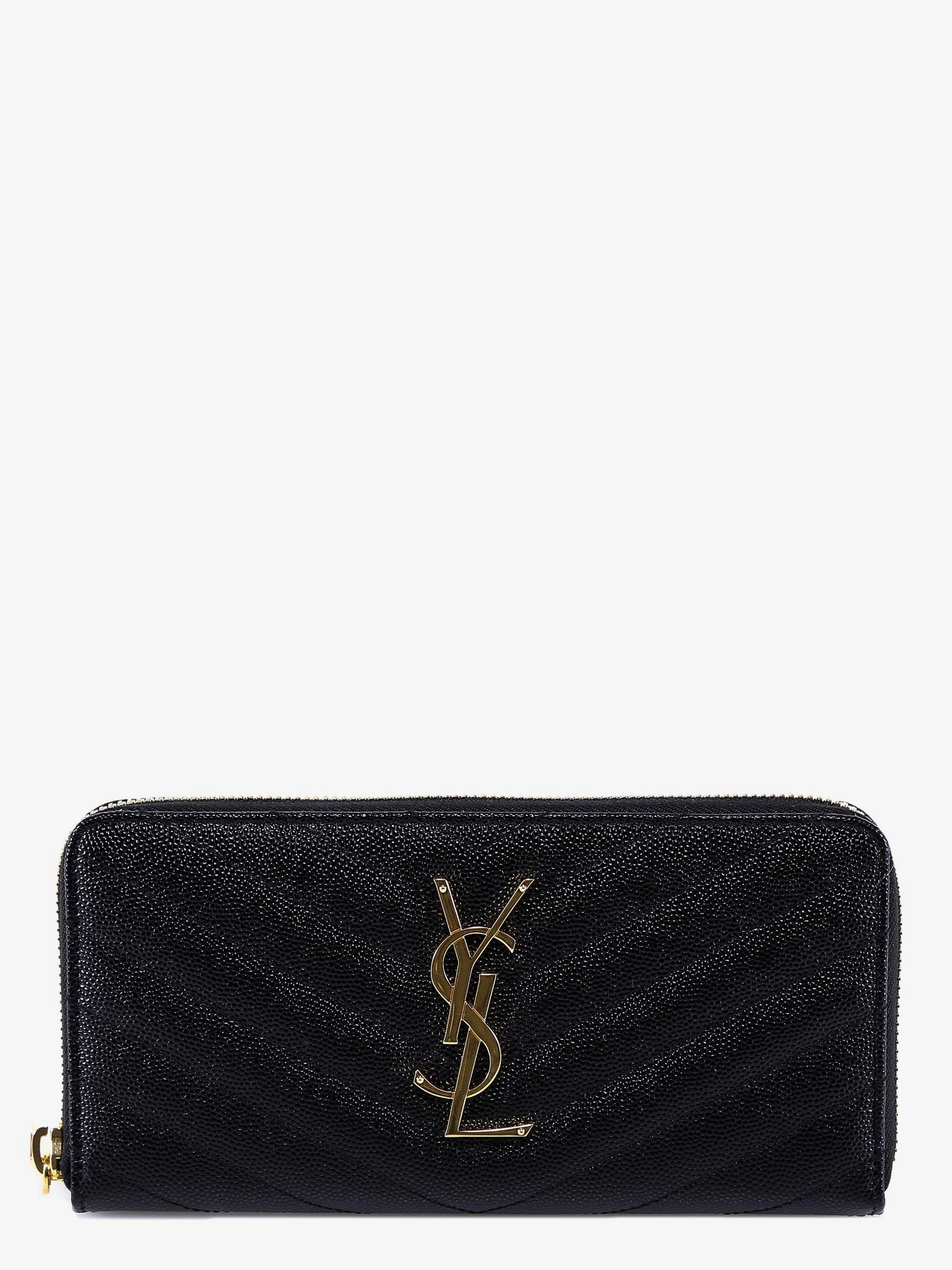 Saint Laurent Leather Wallet - 1