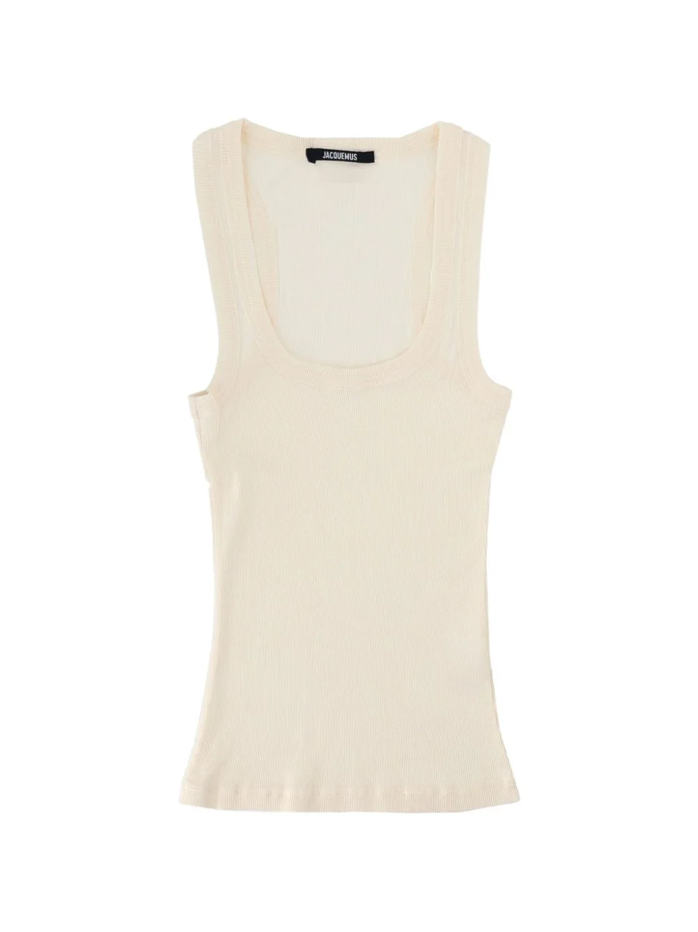 Gros ribbed-knit tank top - 1