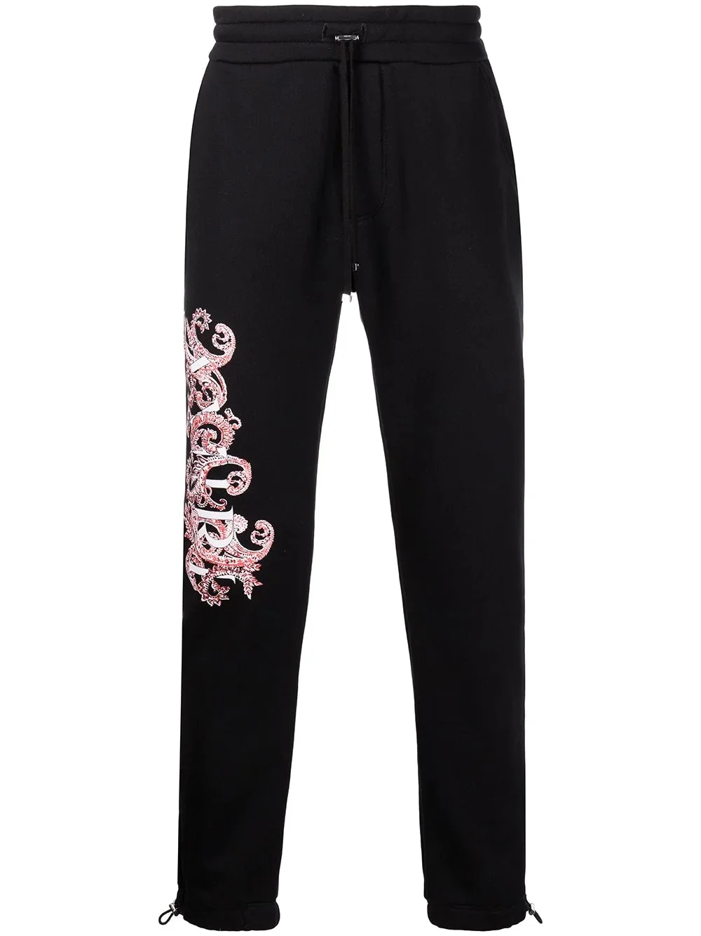 paisley-print track pants - 1