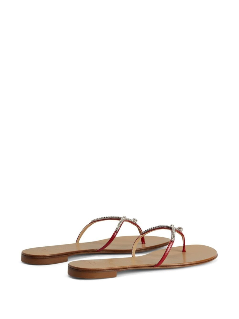 Gentille leather flip-flops 3