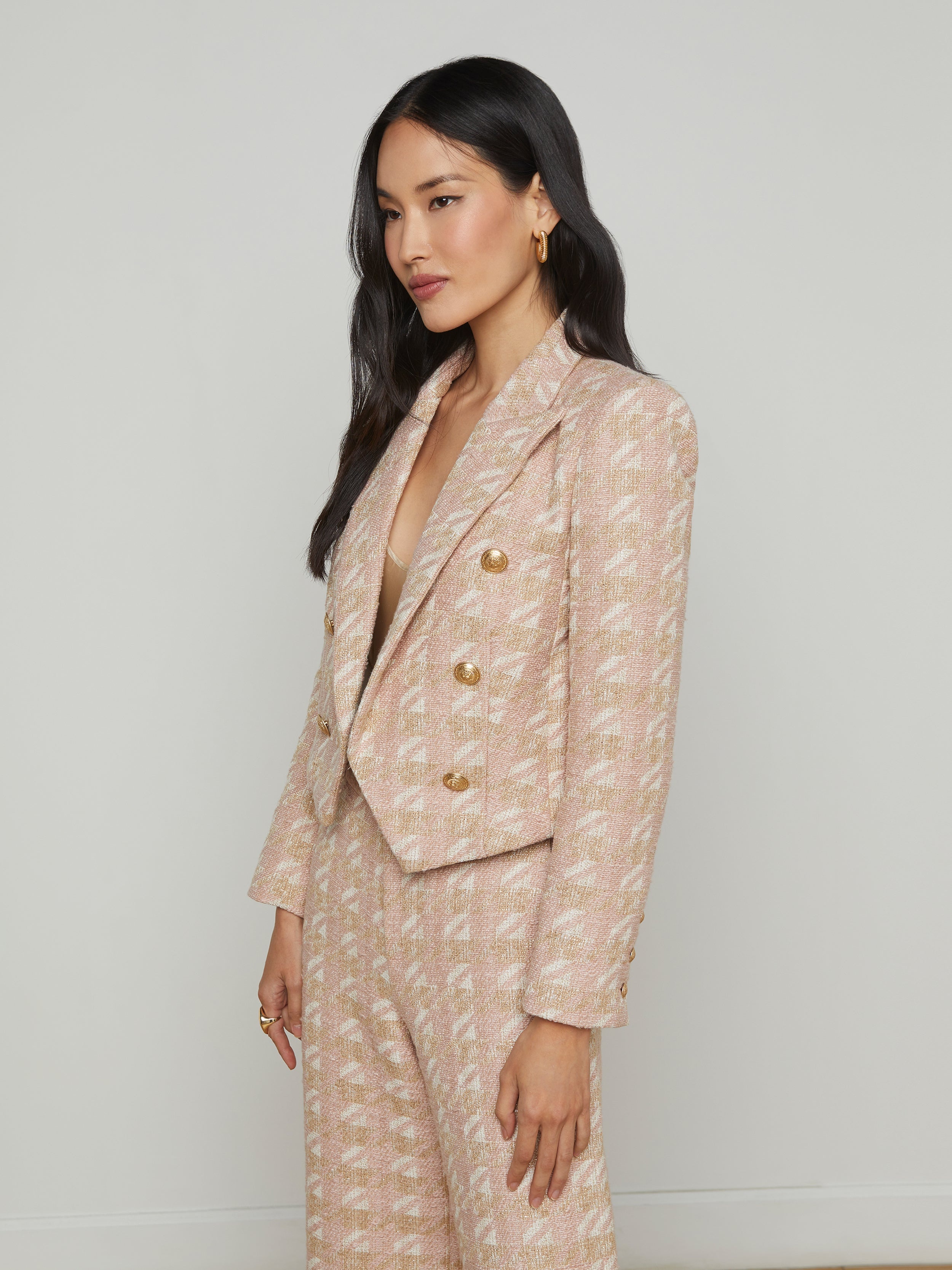 Lila Tweed Blazer - 3