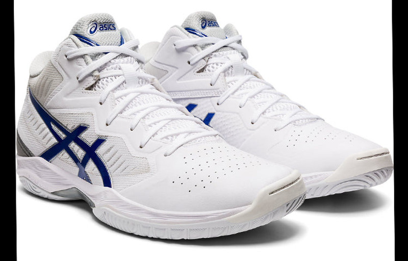 ASICS Gel-Hoop V12 'White Blue' 1063A022-100 3