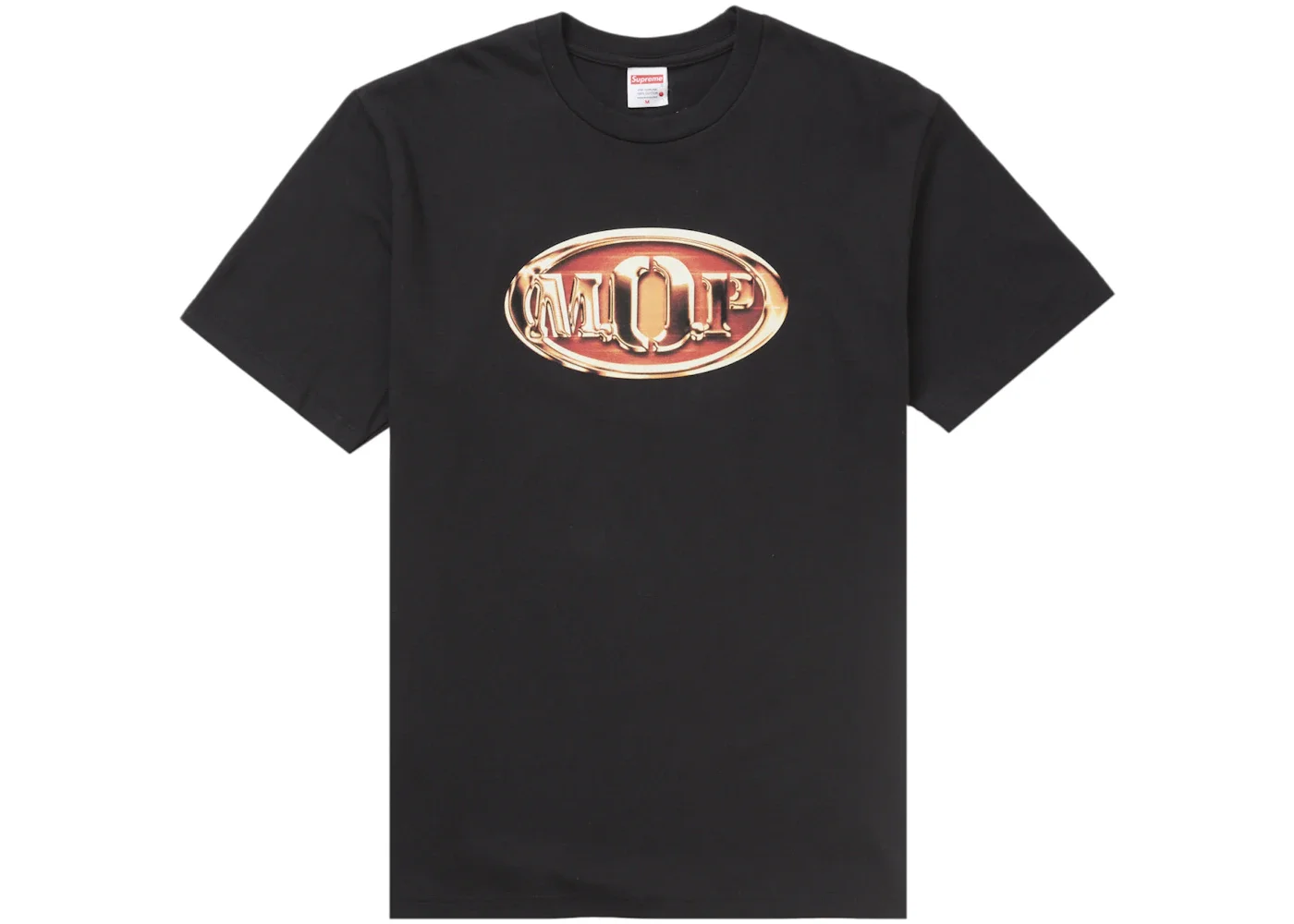 Supreme M.O.P. Tee Black - 1