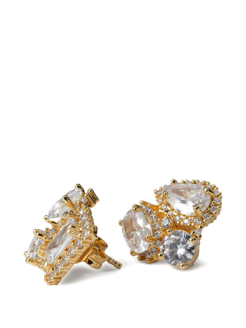 Cluster Stud earrings 4