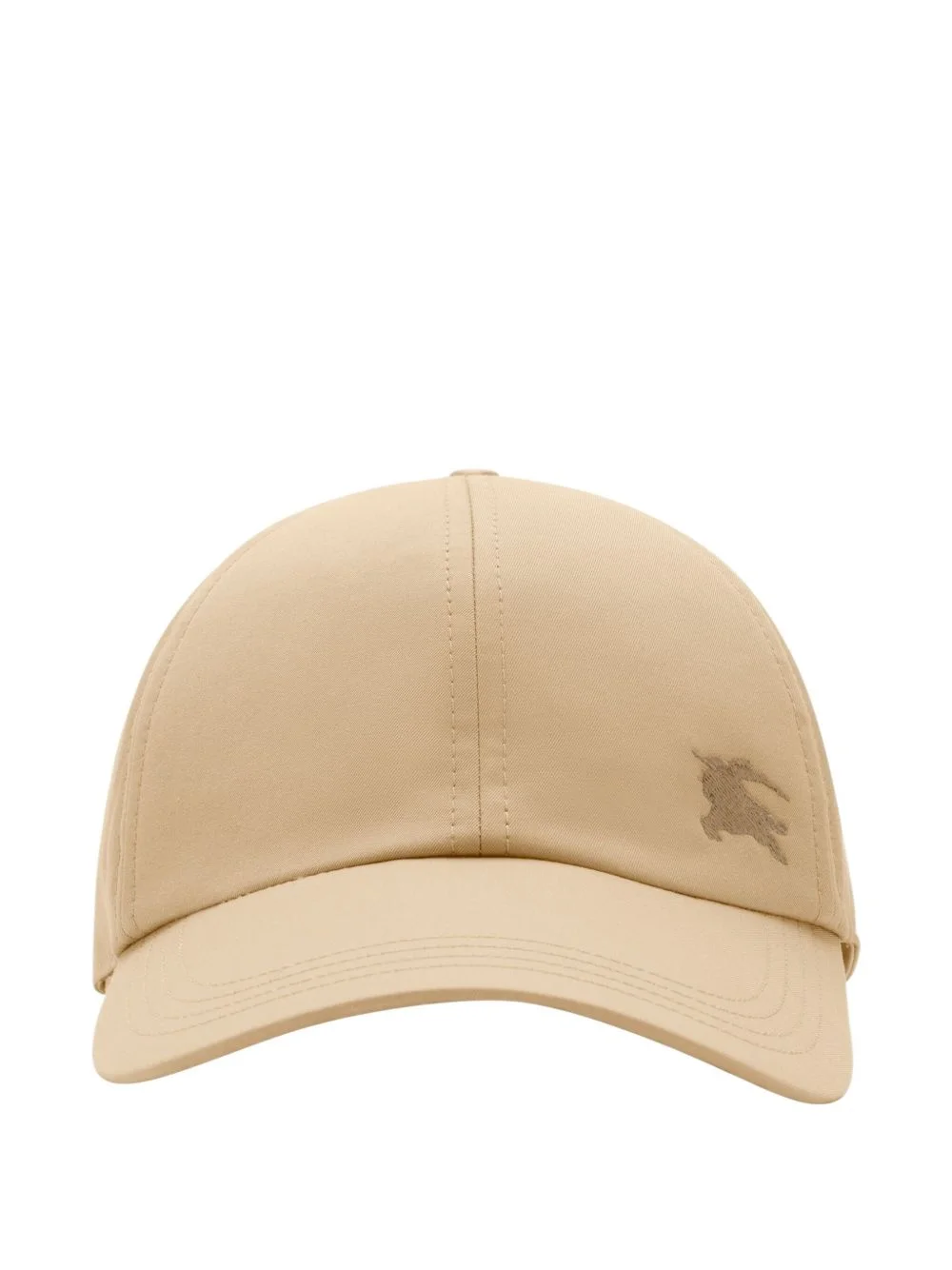 gabardine baseball cap - 1