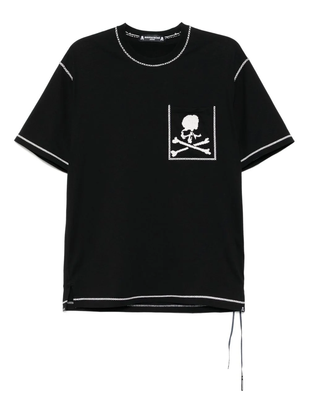 skull T-shirt - 1