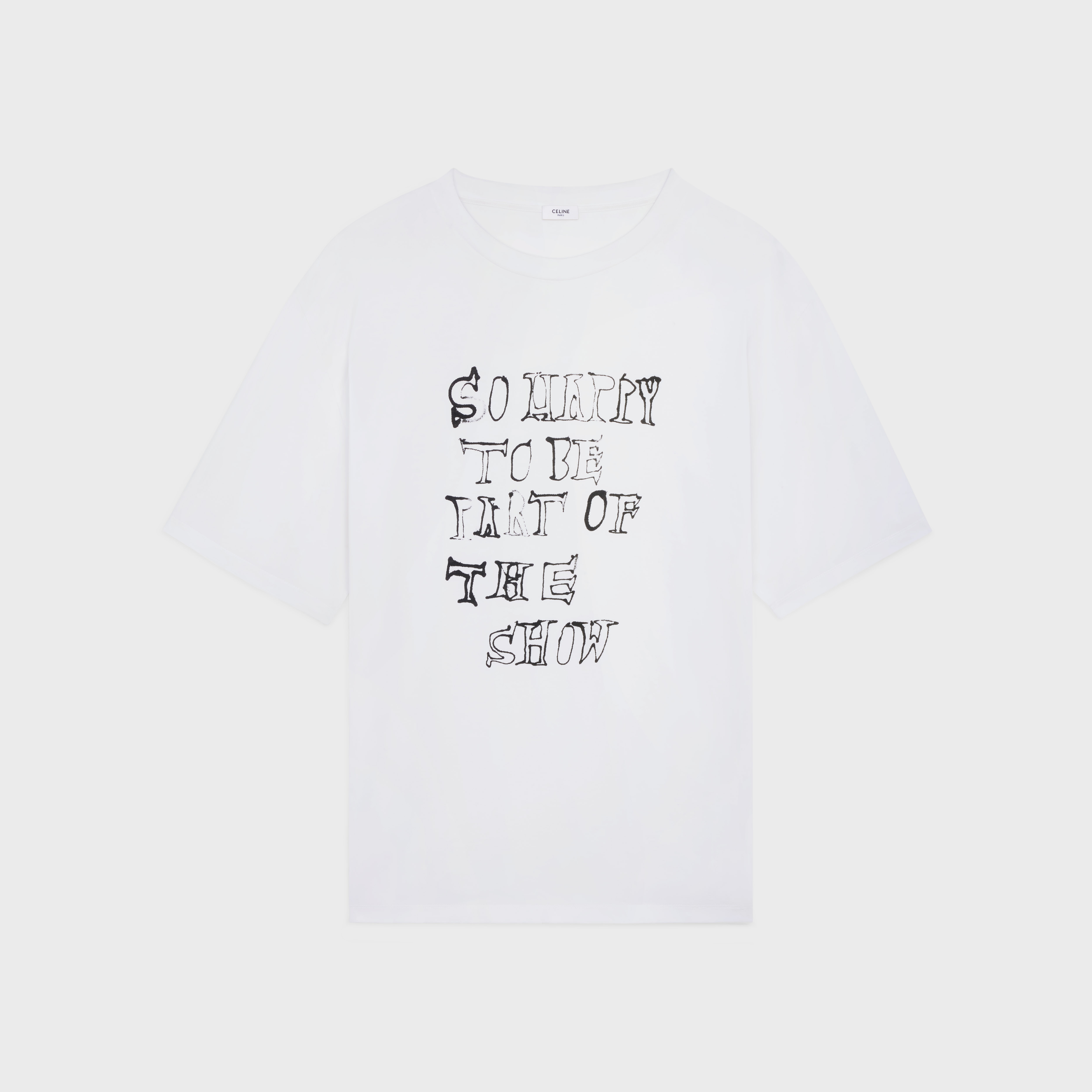 T-SHIRT IN COTTON JERSEY WITH ARTIST PRINT - 1
