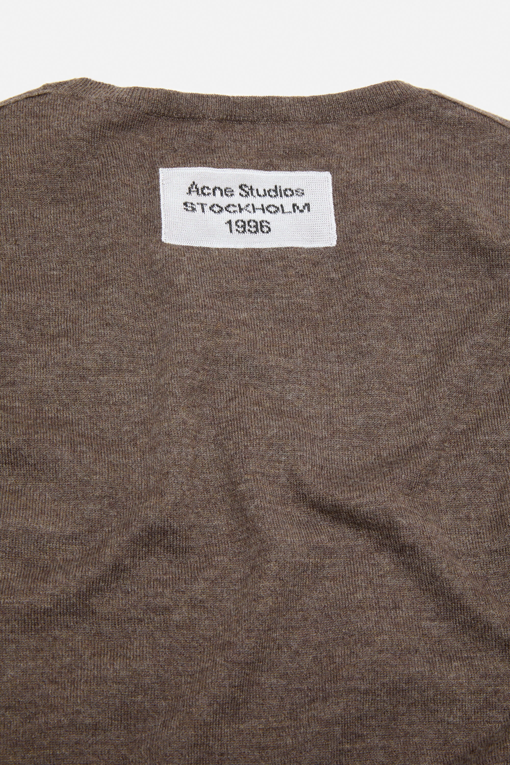 Cashmere knit - Walnut brown - 5