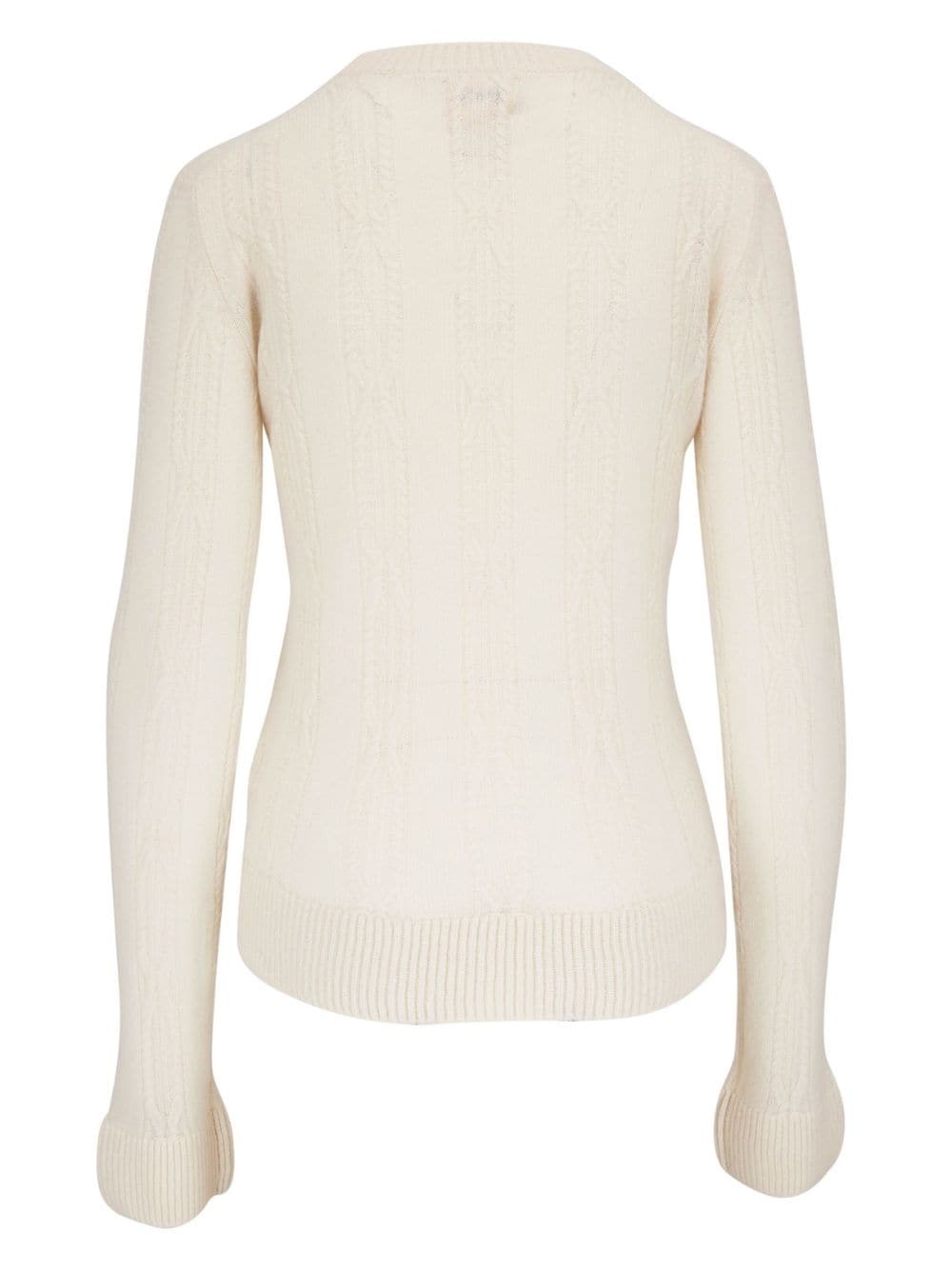 The Sherene cable-knit jumper - 2