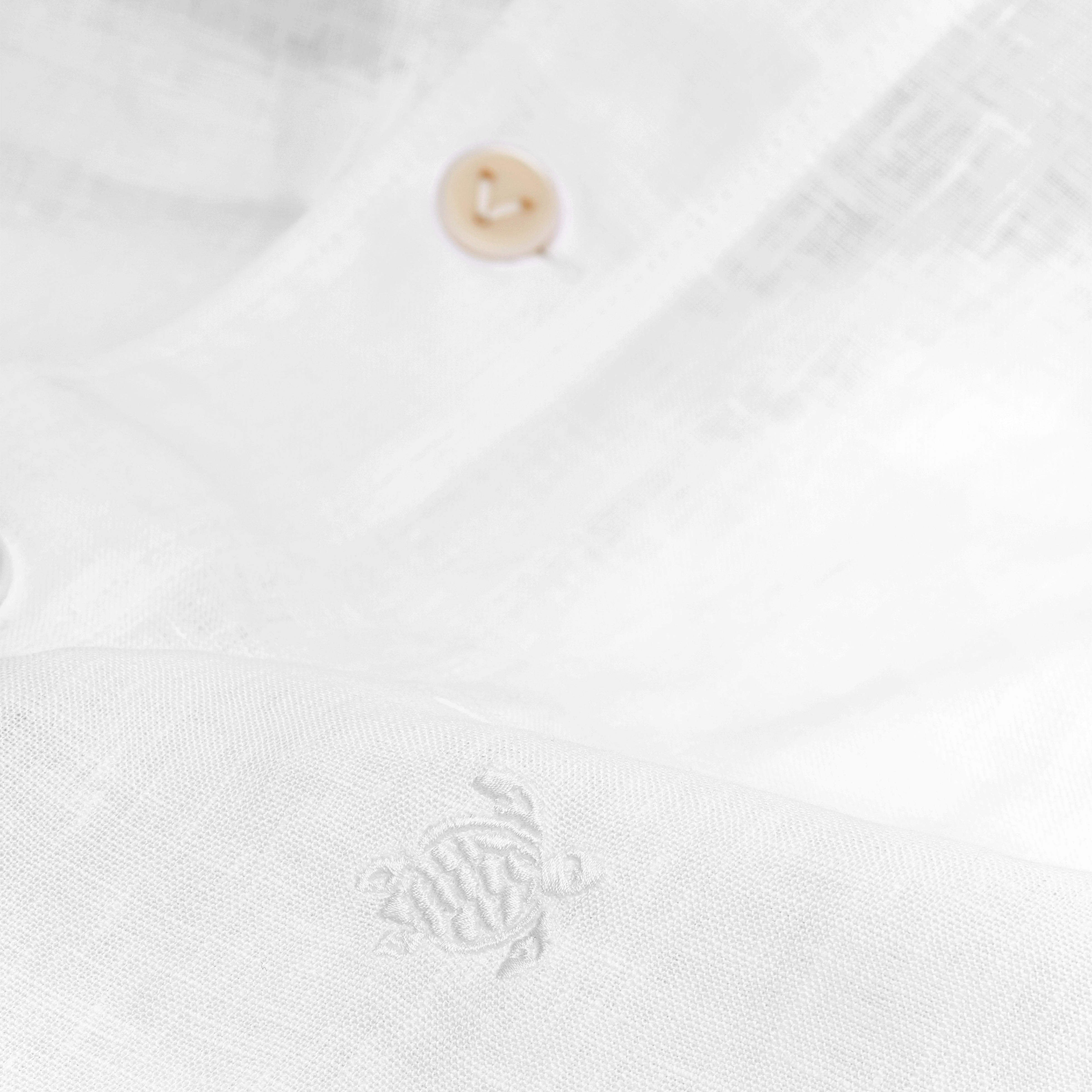 Men Linen Solid Overshirt - 3