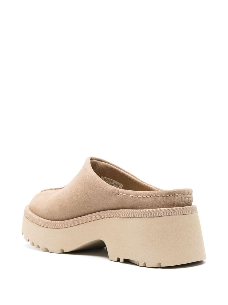 New Heights suede slides 3
