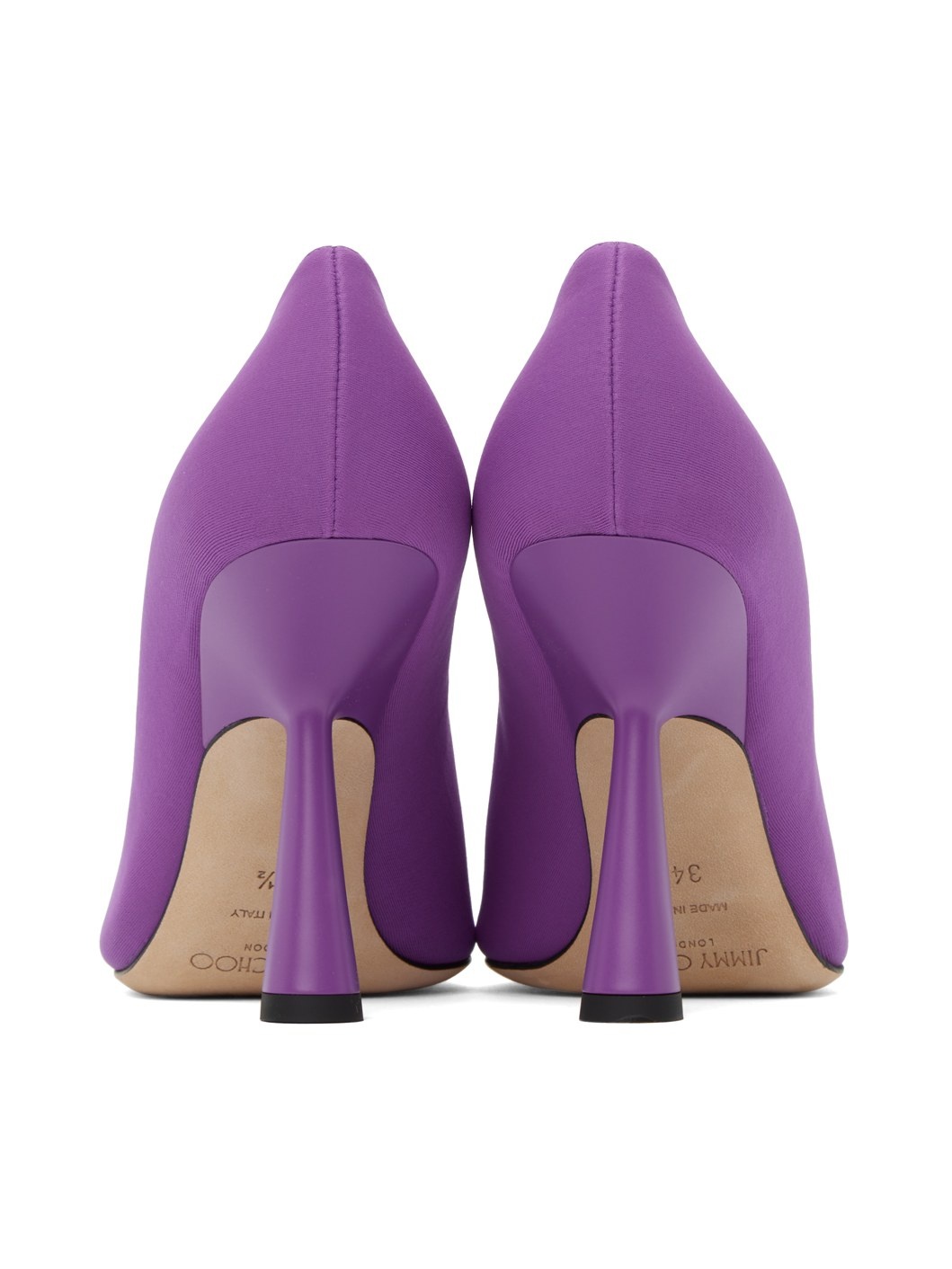 Purple Maryanne 100 Heels - 2