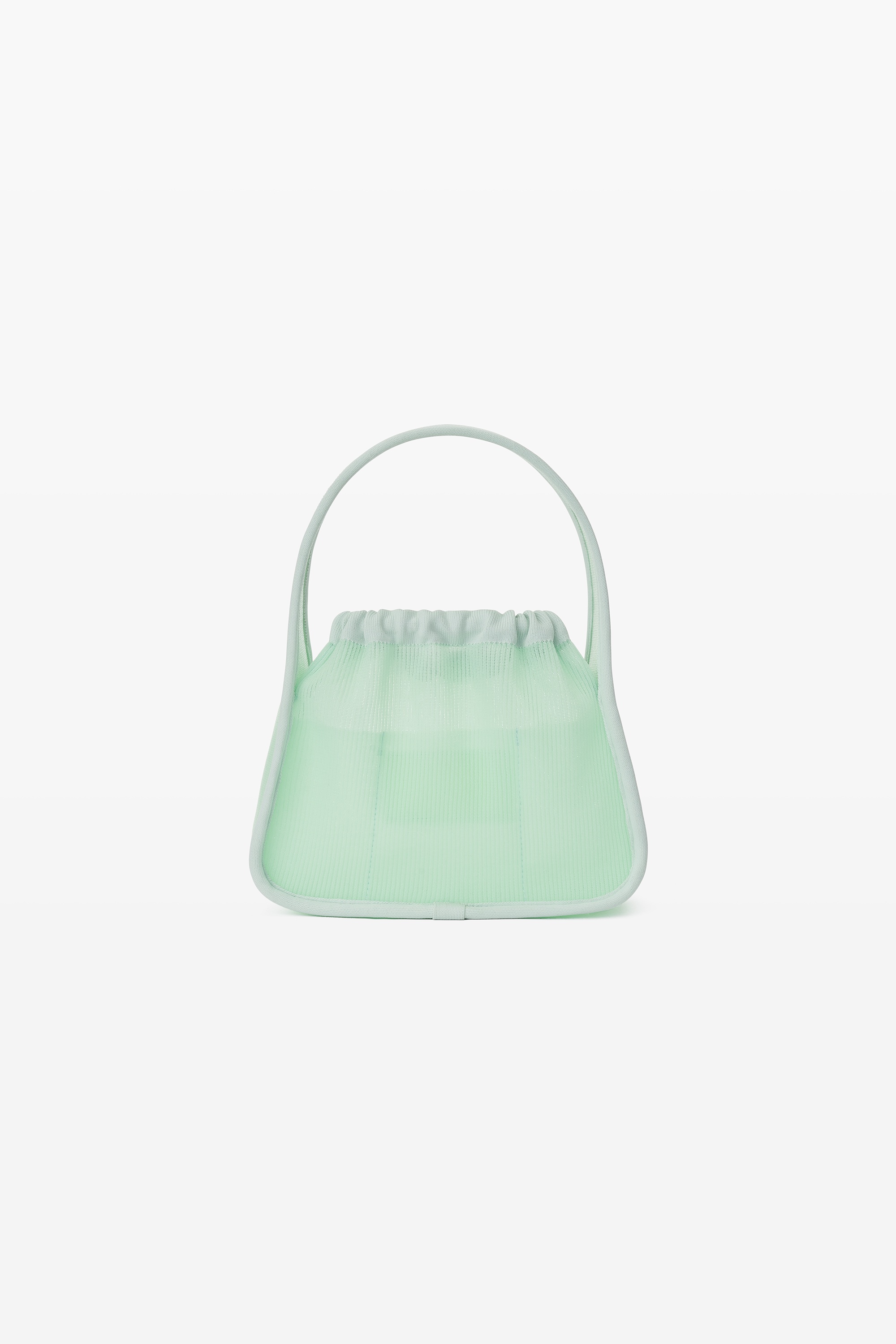 RYAN SMALL BAG IN SHEER RIB KNIT - 5