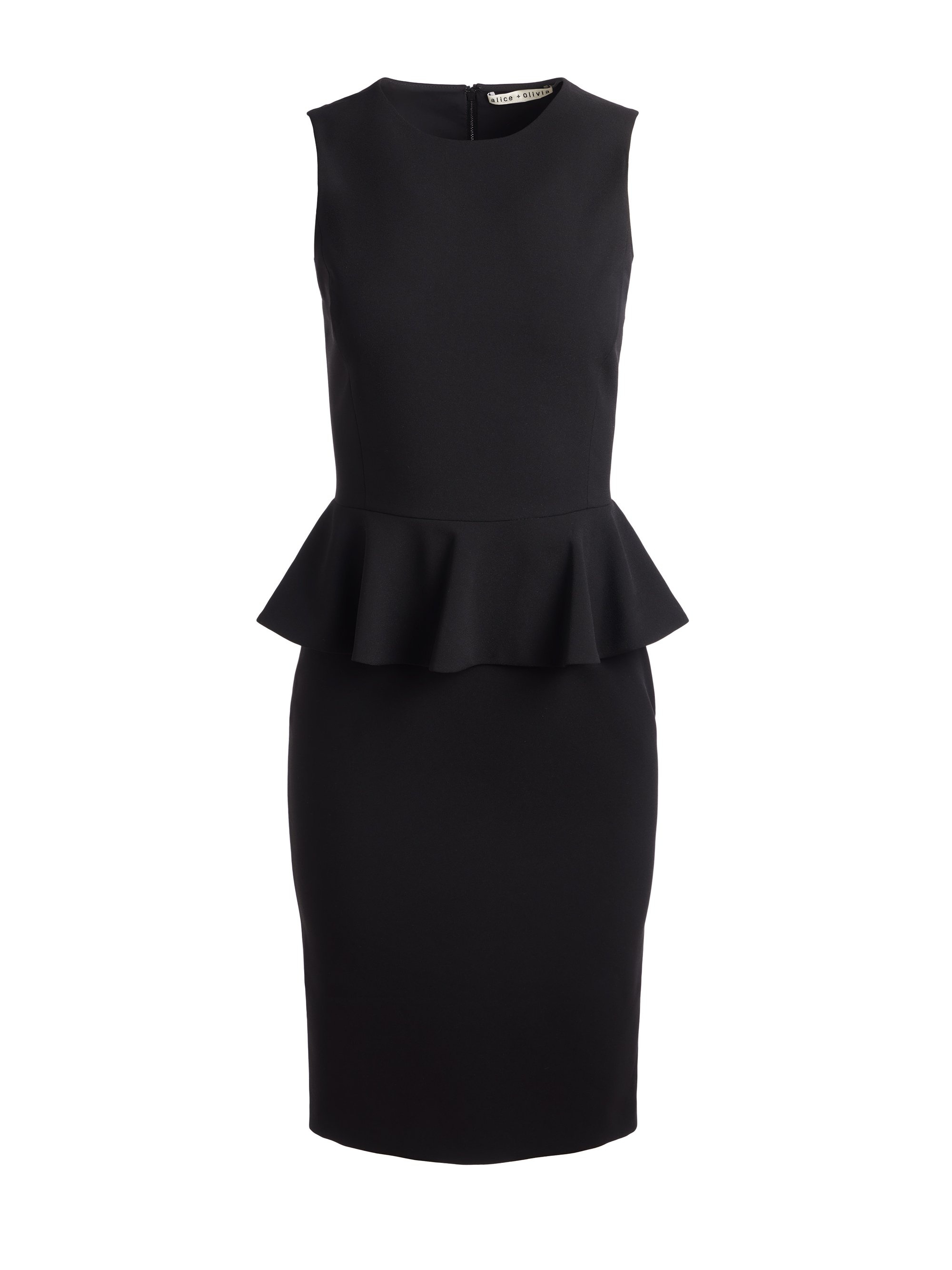 POPPY PEPLUM MIDI DRESS - 1