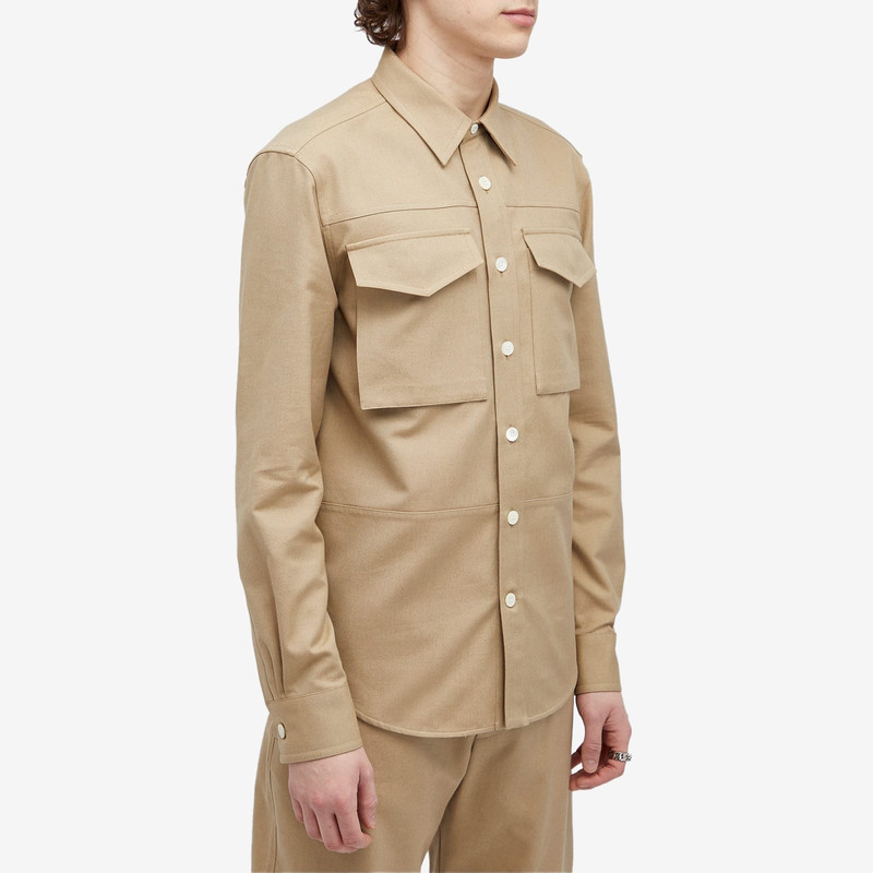 Alexander McQueen Alexander McQueen Military Pocket Shirt outlook