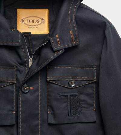 Tod's FIELD JACKET OVER - BLACK outlook