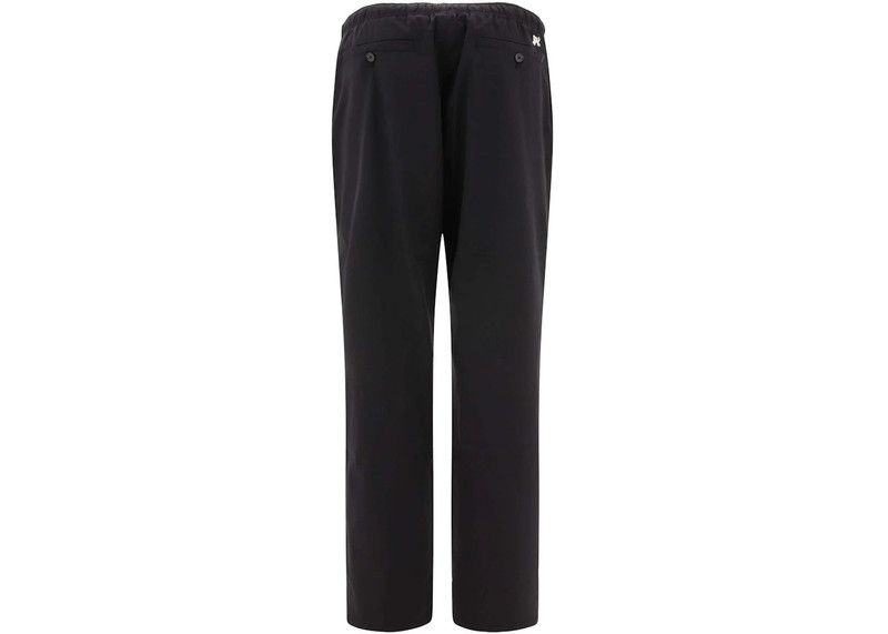 Palm Angels Palm Angels Palm Angels PA Monogram Trousers Black outlook
