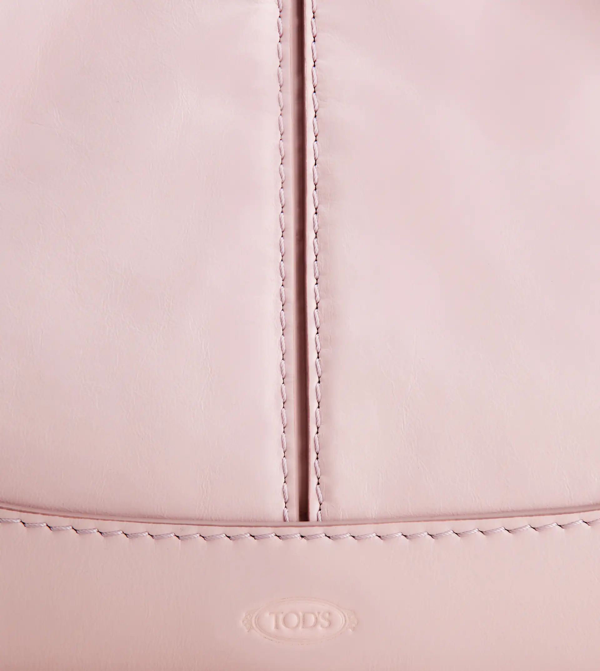 TOD'S SHIRT HOBO BAG SMALL - PINK - 5