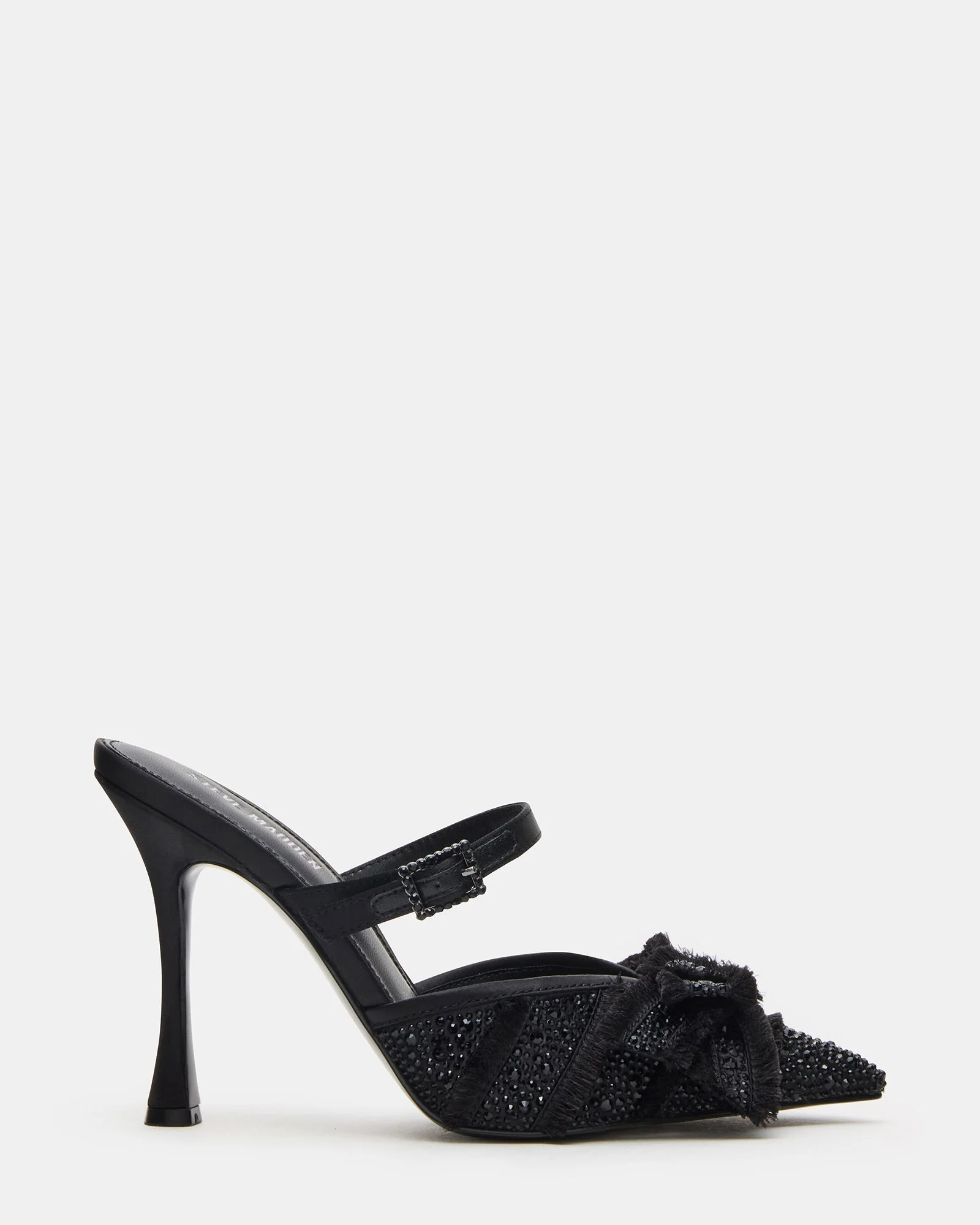 BAYLIN BLACK SATIN RHINESTONES - 1