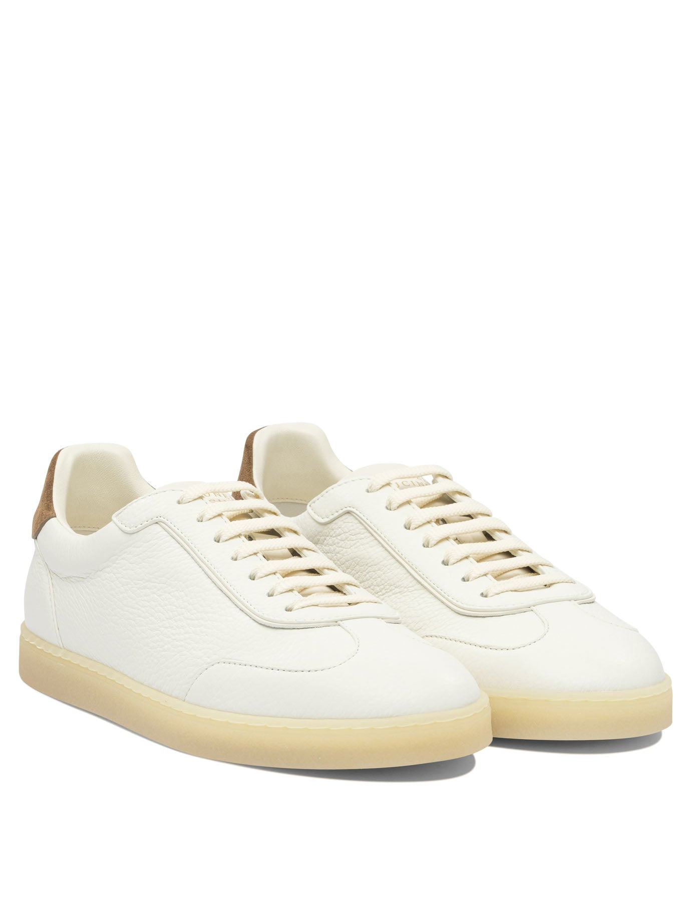 Brunello Cucinelli Leather Sneakers - 2