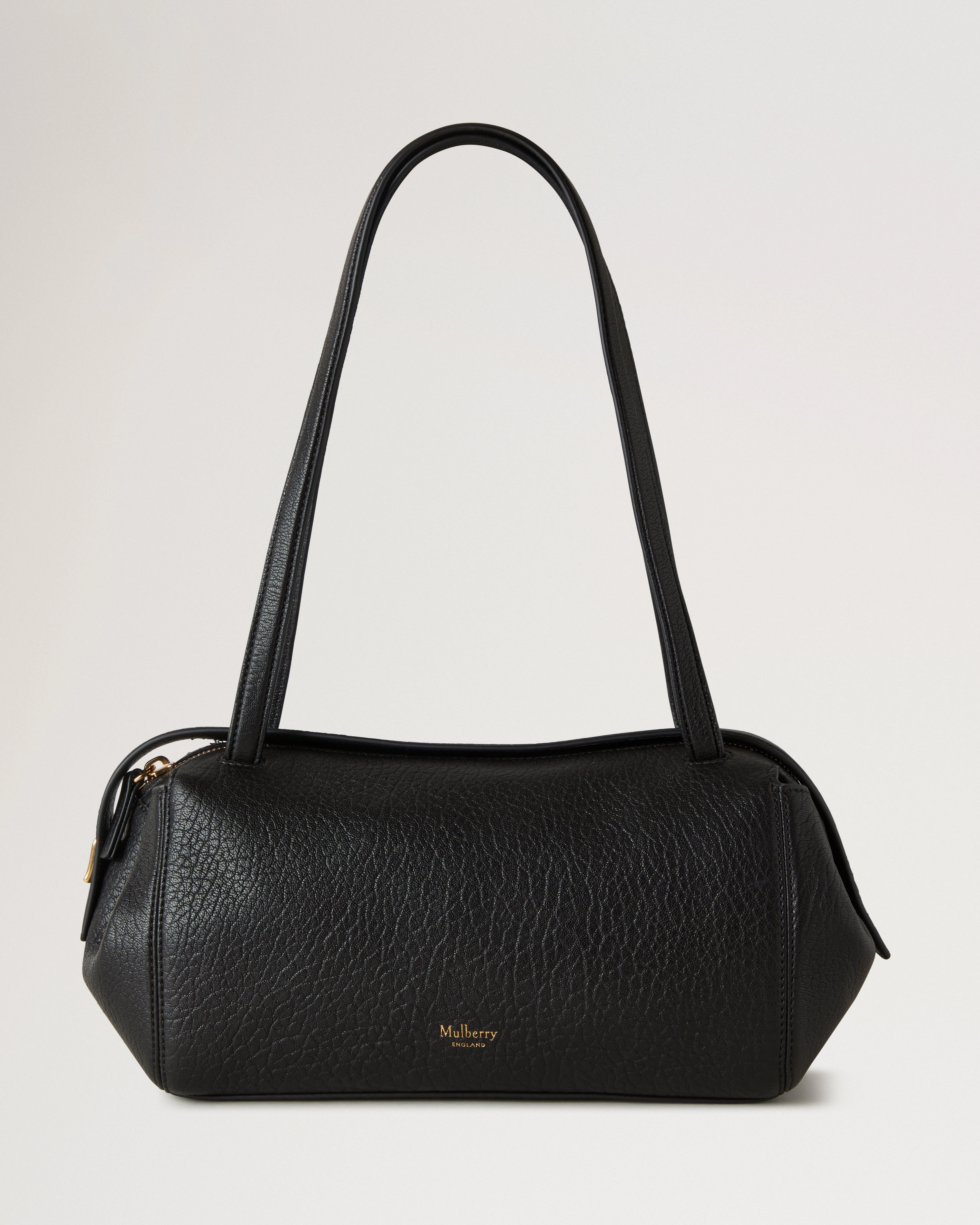 Meadow Small Shoulder Bag
Black Natural Grain - 1