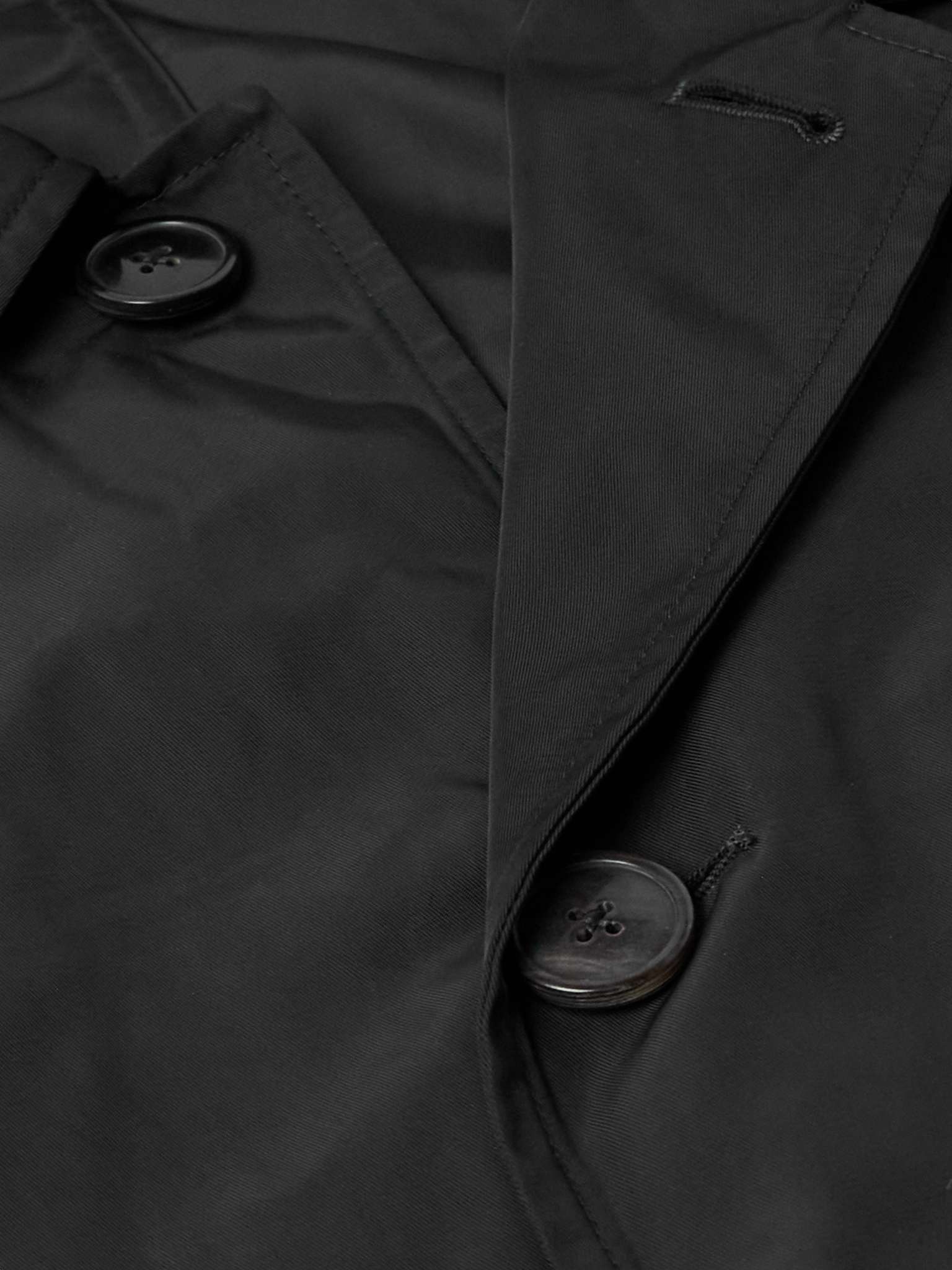 Shell Trench Coat - 5