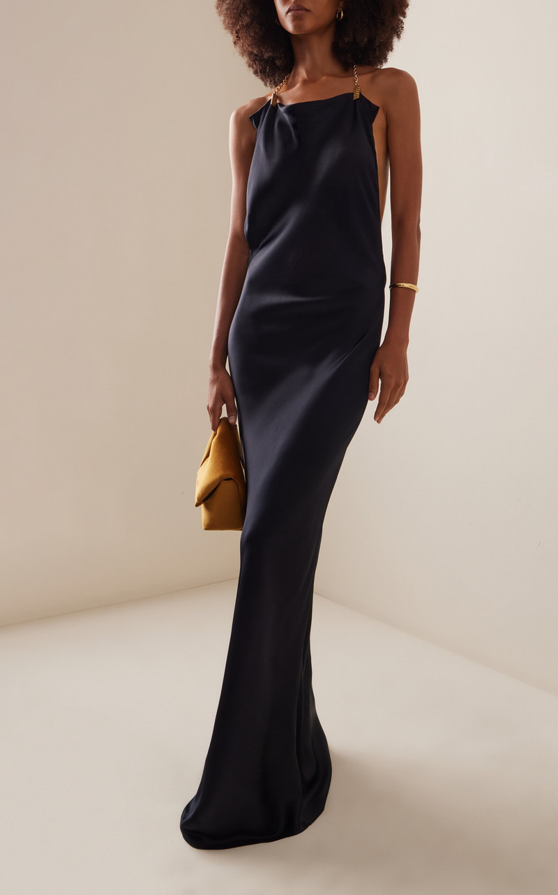 BEVZA Abla Dress navy outlook