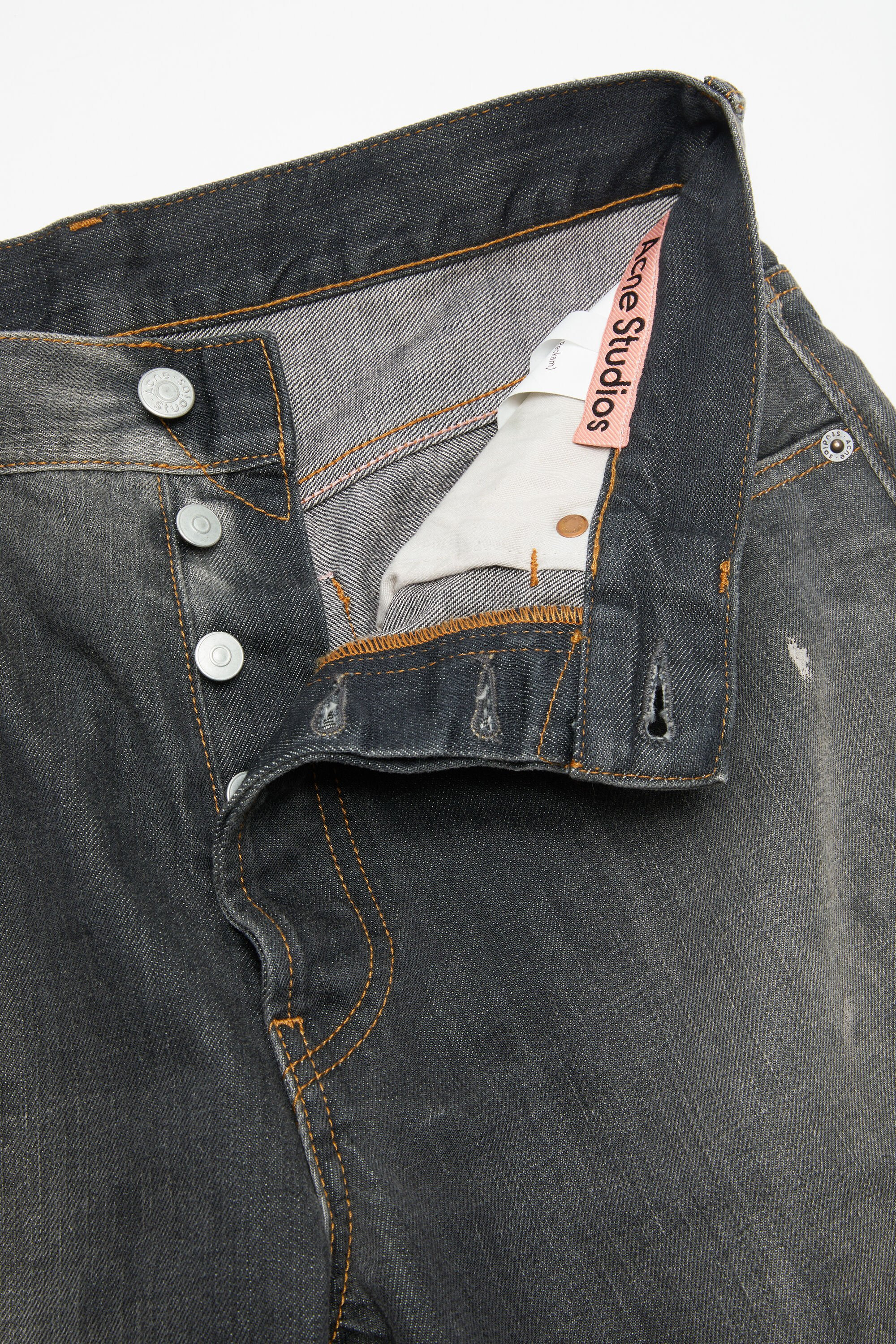 Loose fit jeans - 2021M - Black - 8