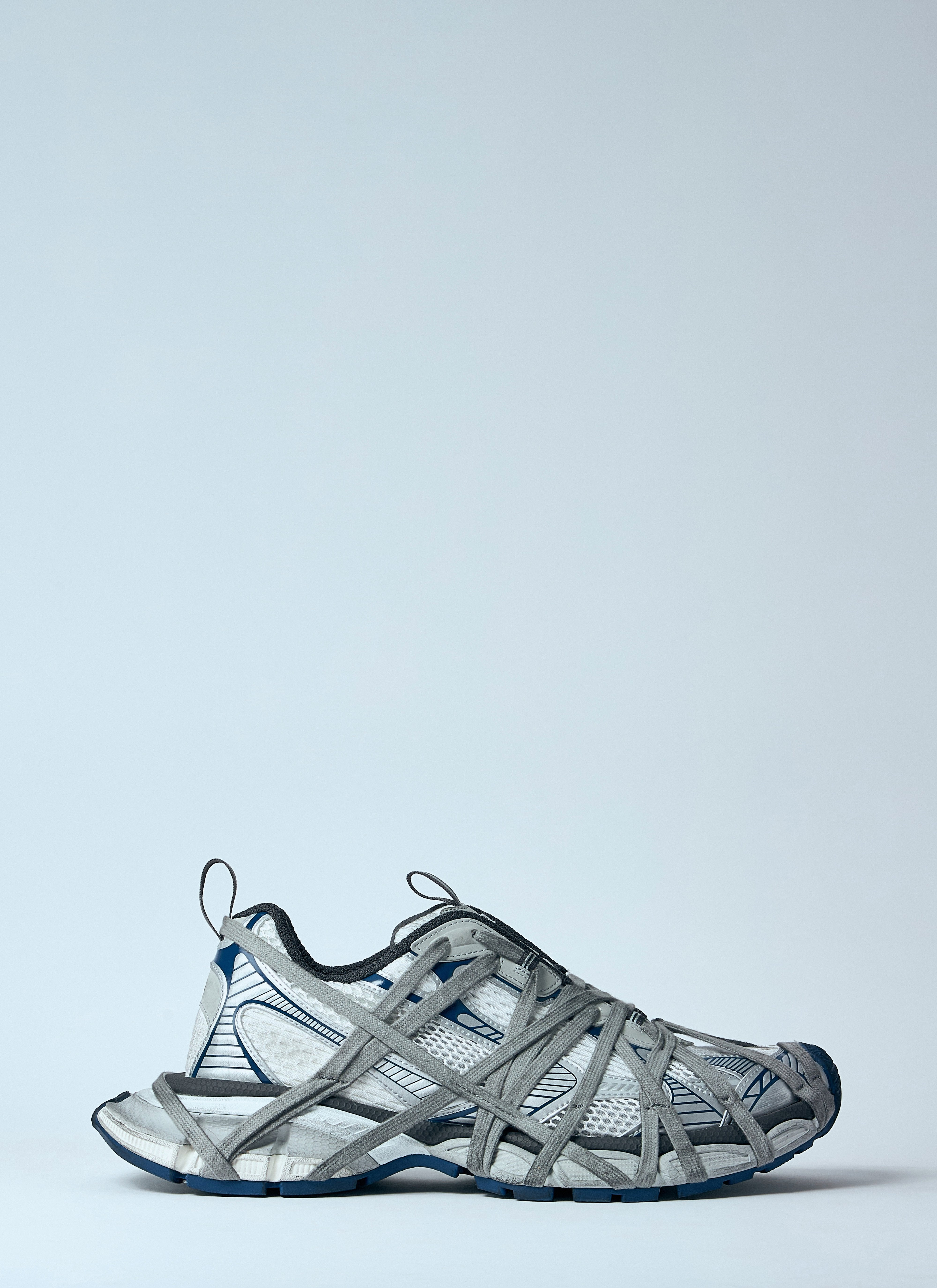 Balenciaga Men 3Xl Extreme Lace Sneakers - 1