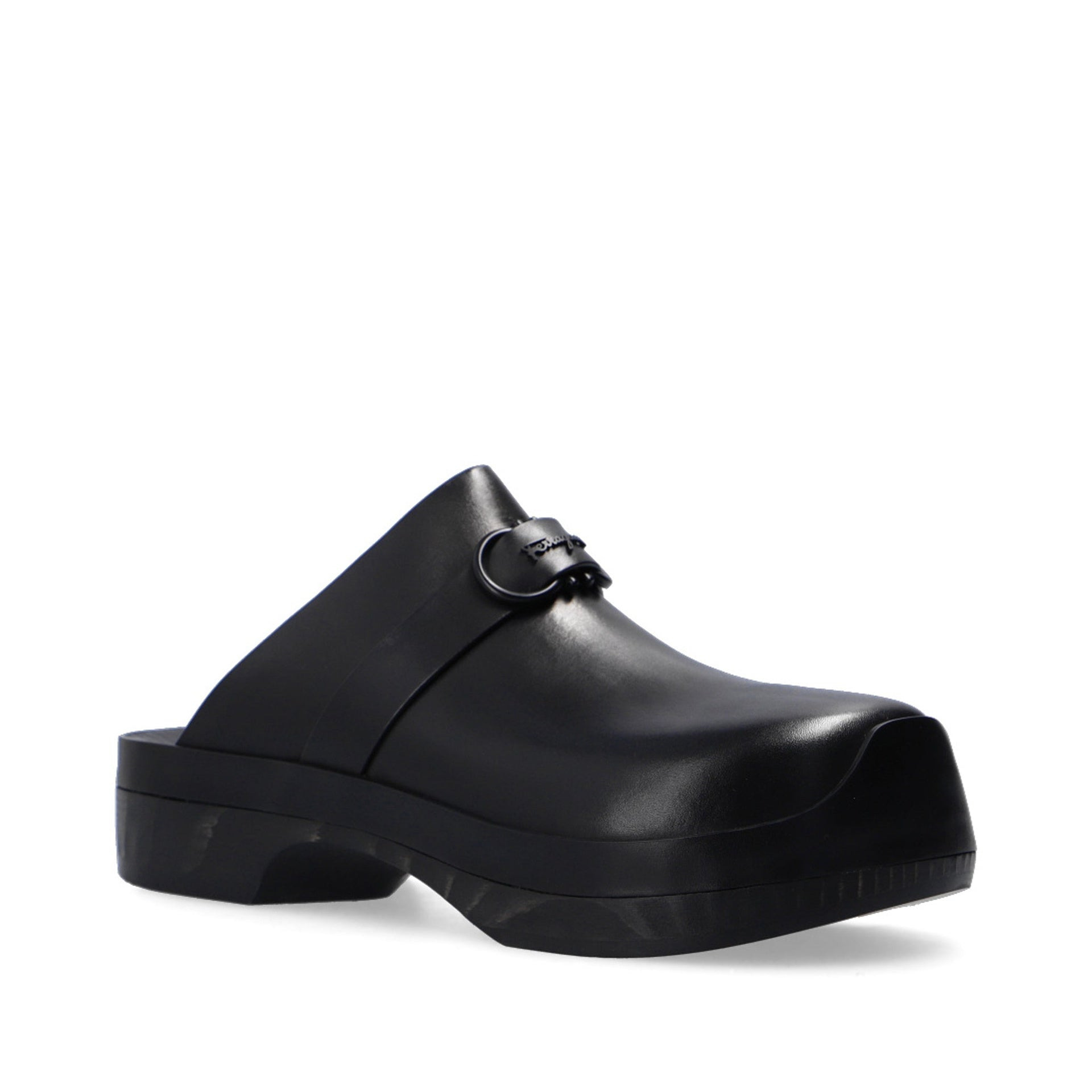 Salvatore Ferragamo Nope Leather Slides Women - 2