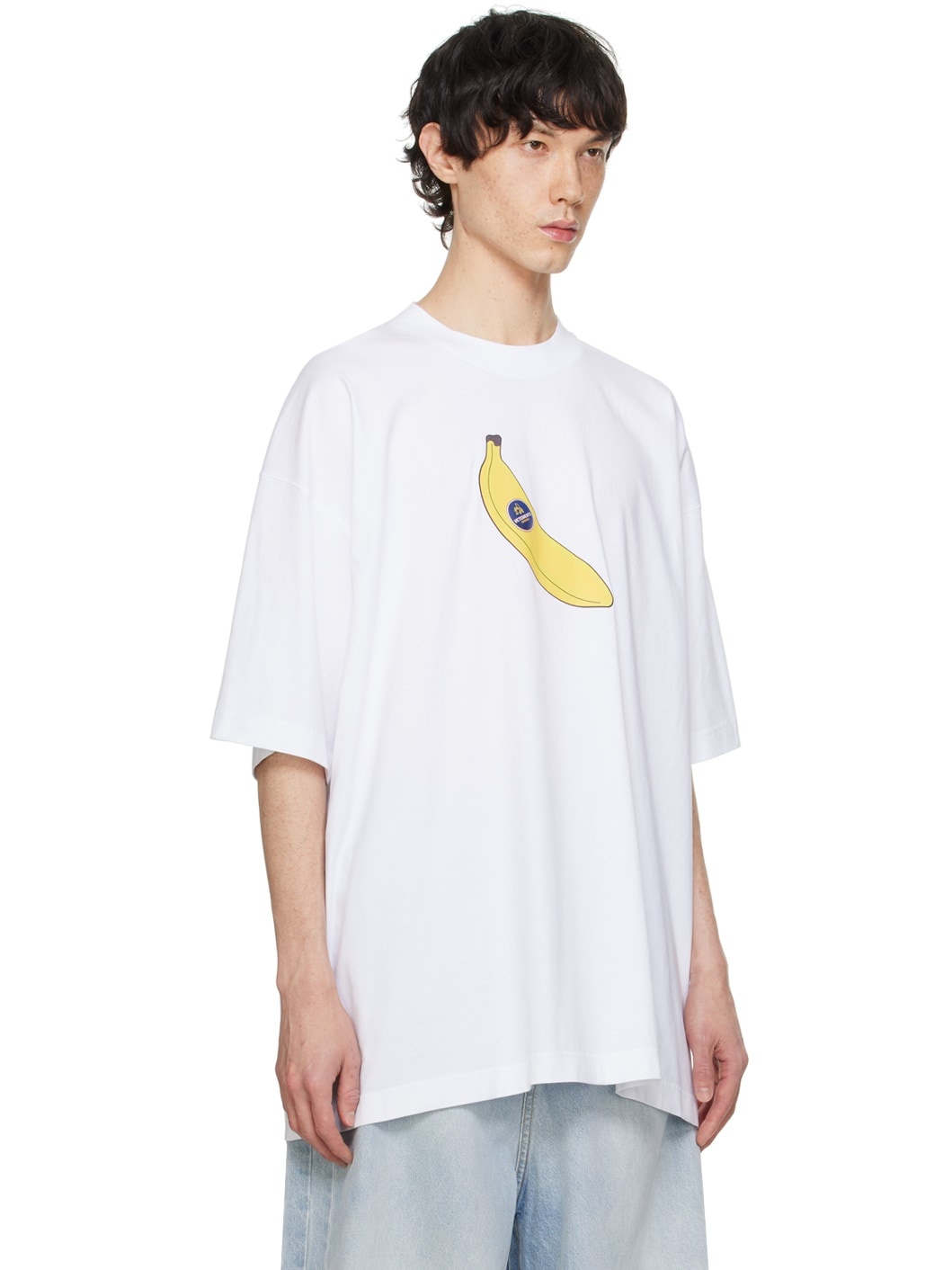 White Banana T-Shirt - 2