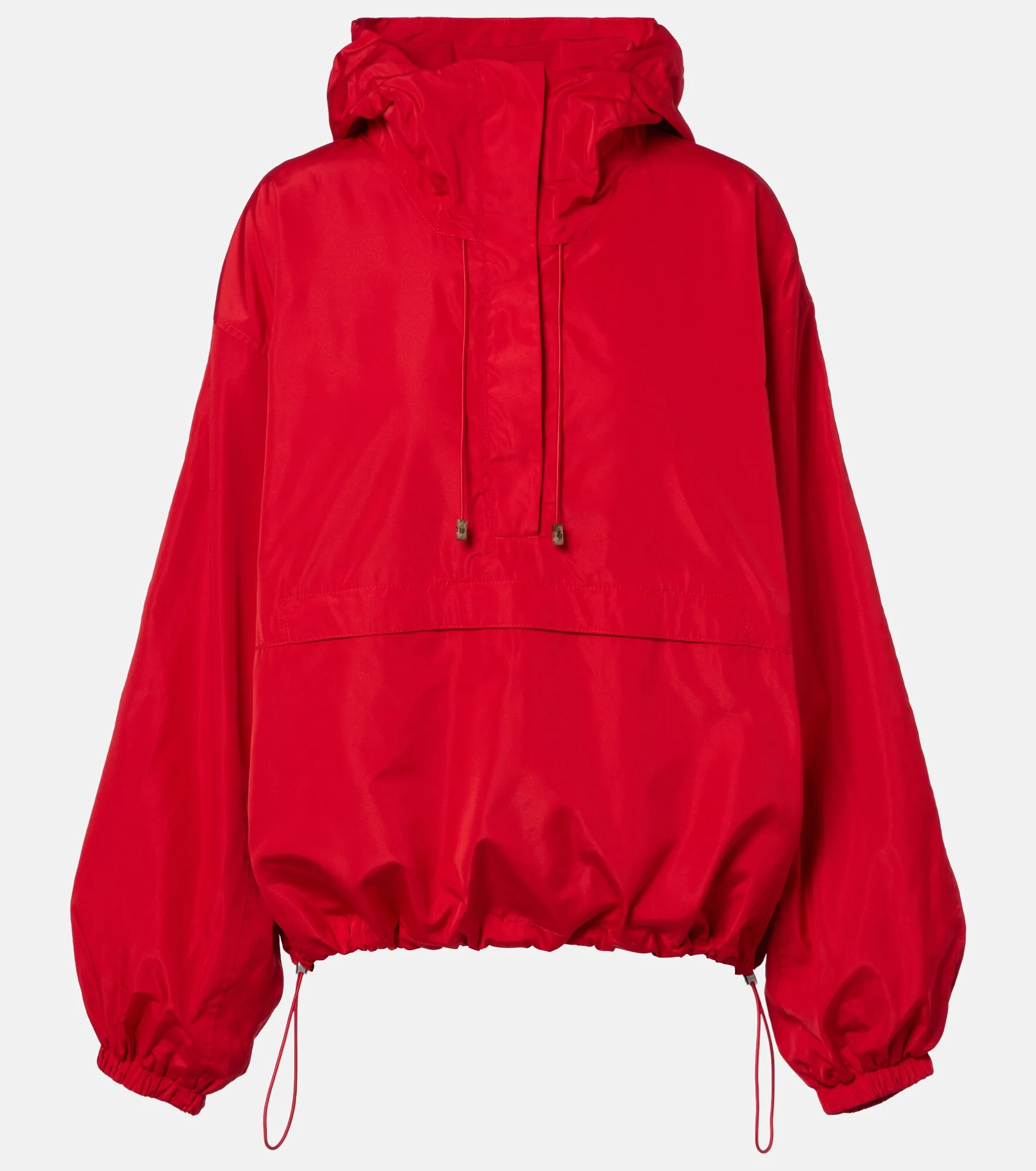 Hooded oversized jacket - 1