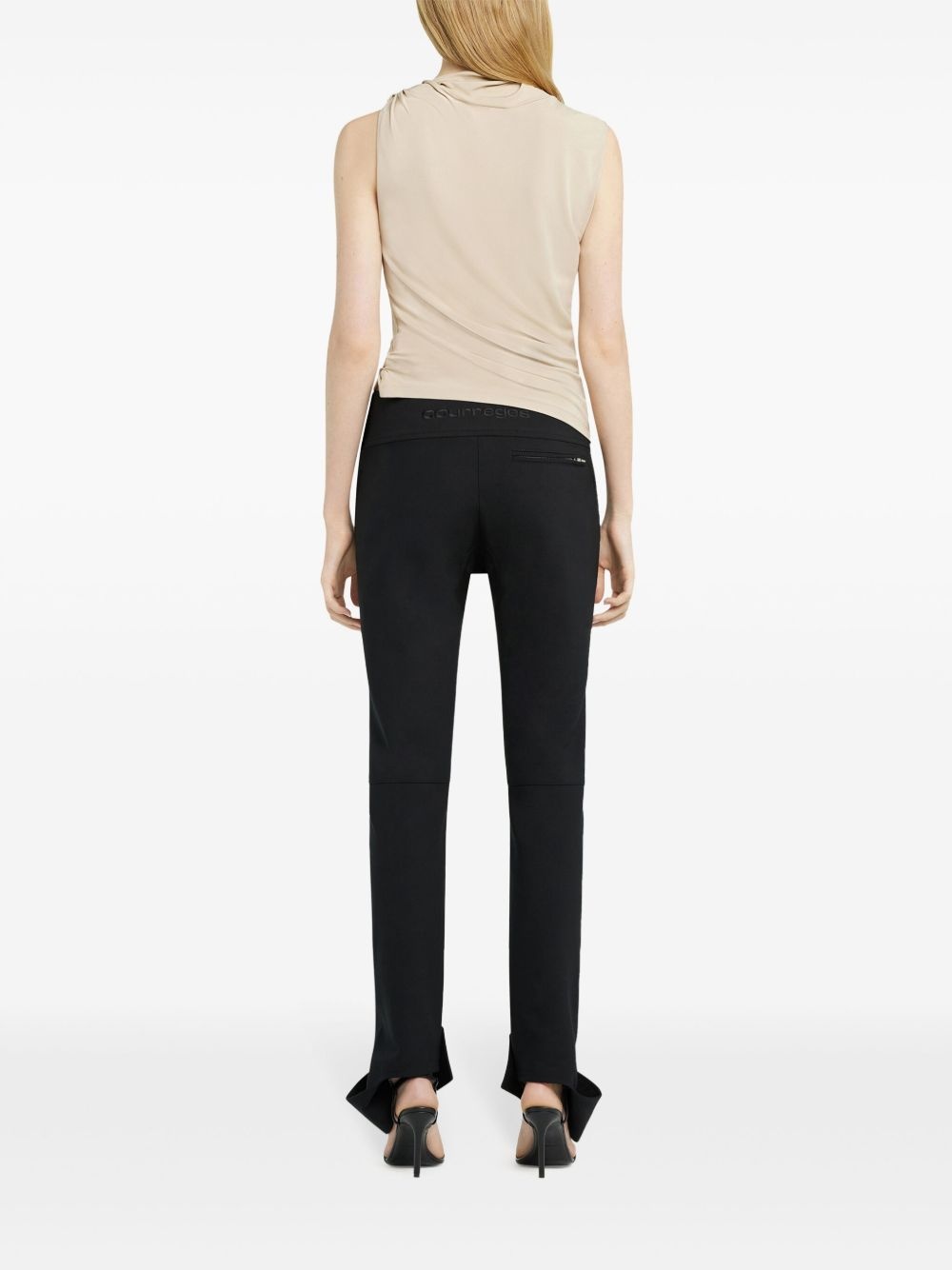 overskirt trousers - 4