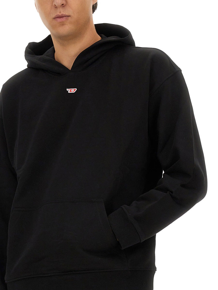 Diesel Men S-Boxt-Hood-D Sweatshirt - 4