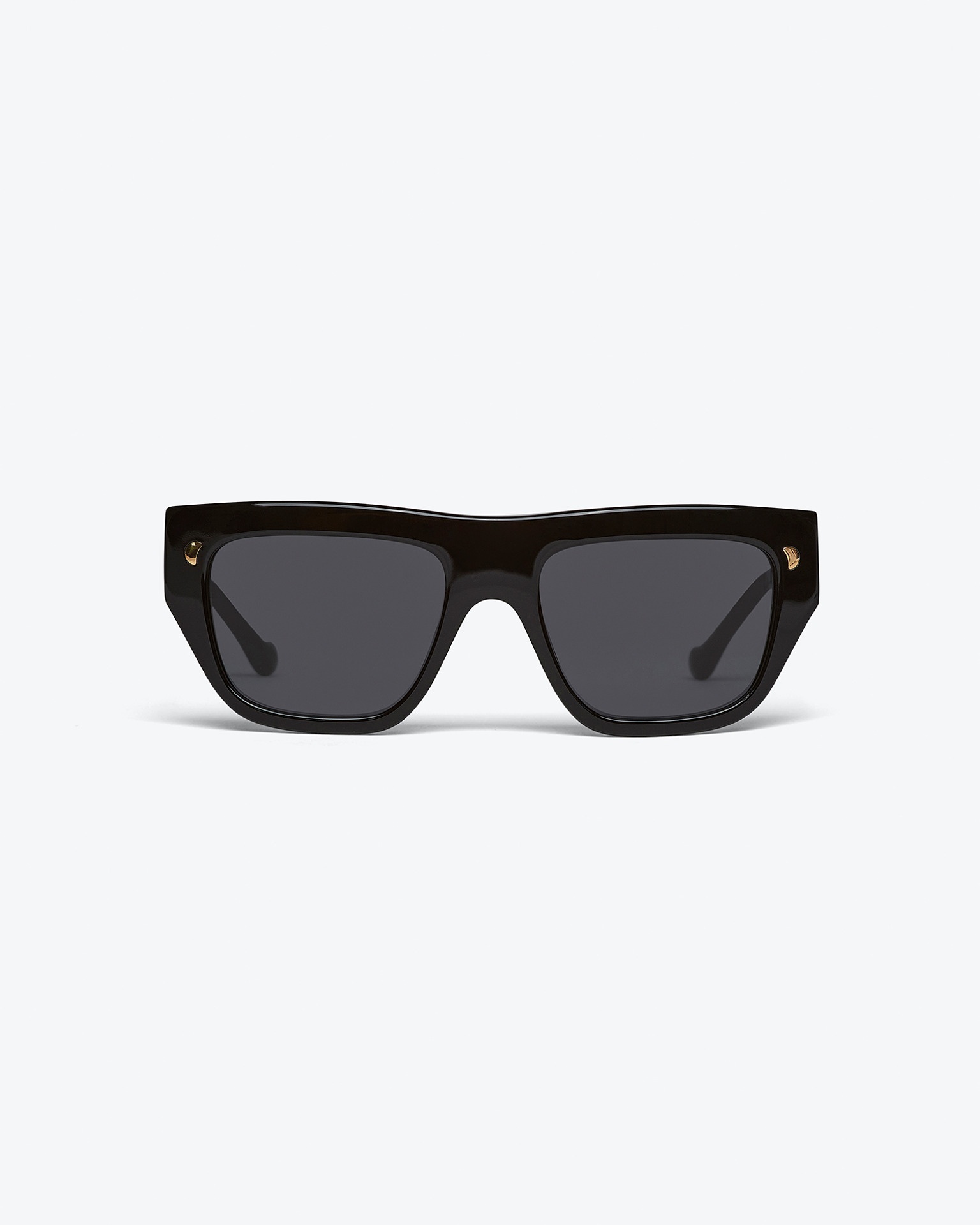 MARTIM - Bio-plastic D-frame sunglasses - Black - 2