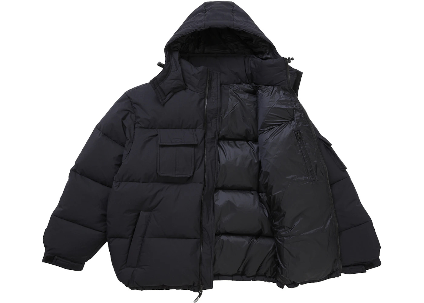 Supreme Martine Rose Down Puffer Jacket Black - 2
