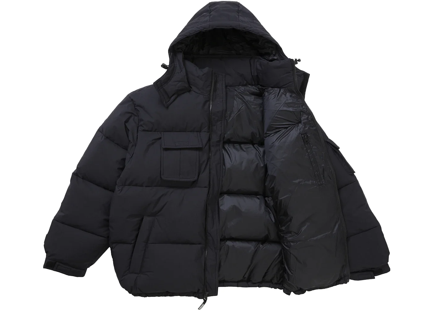 Supreme Supreme Martine Rose Down Puffer Jacket Black | REVERSIBLE