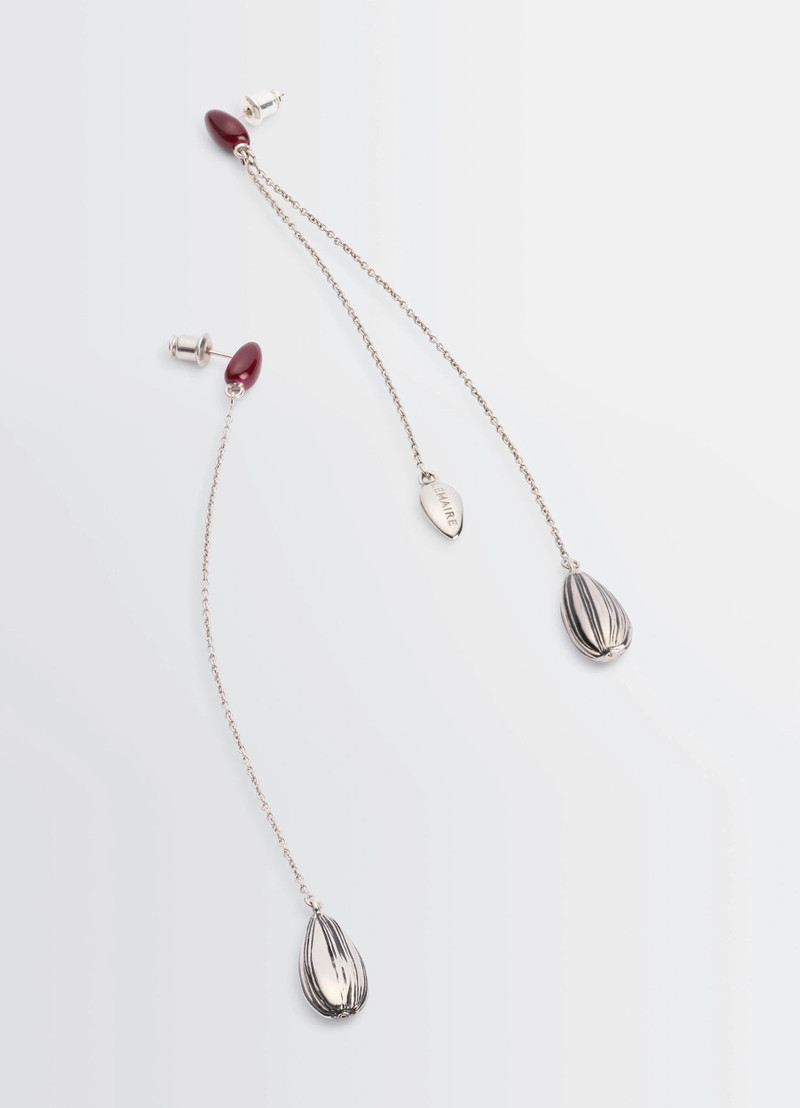 ASYMETRIC GIRASOL EARRINGS 4