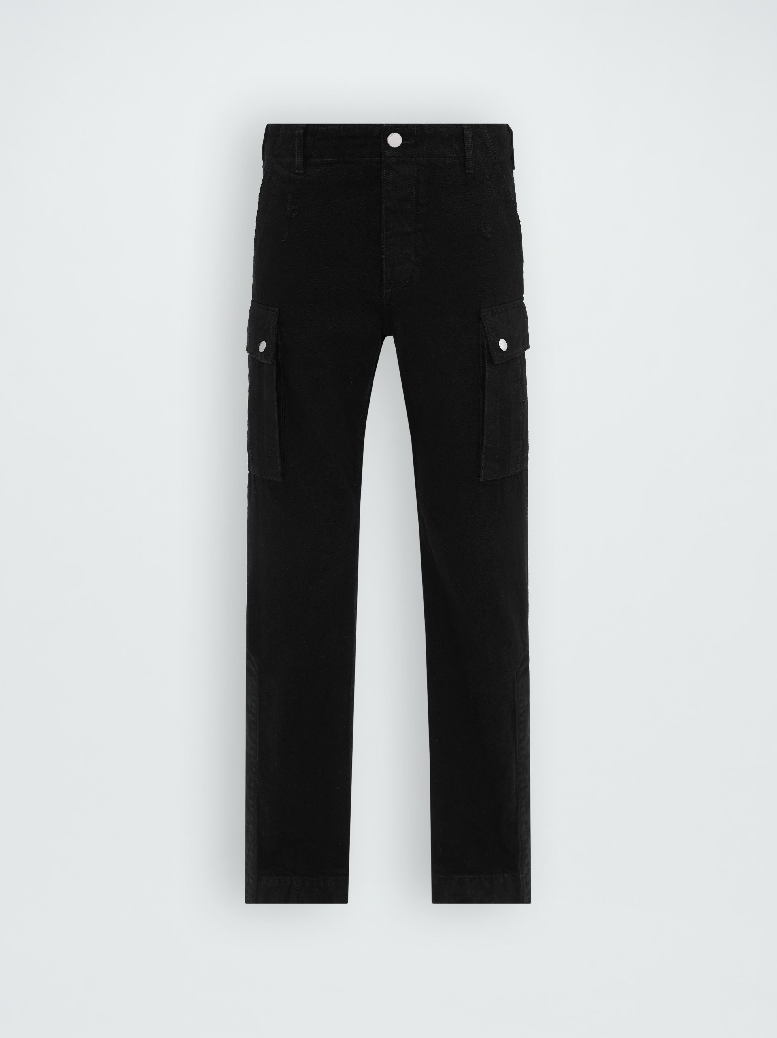 AMIRI M65 Cargo Kick Flare Jeans - Farfetch