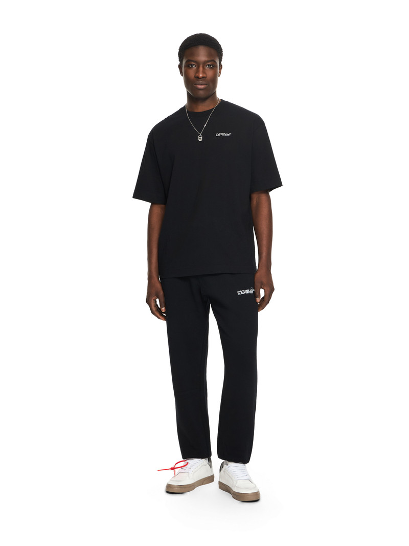 Off-White Heraldic Arrow Cuffed Sweatpant outlook