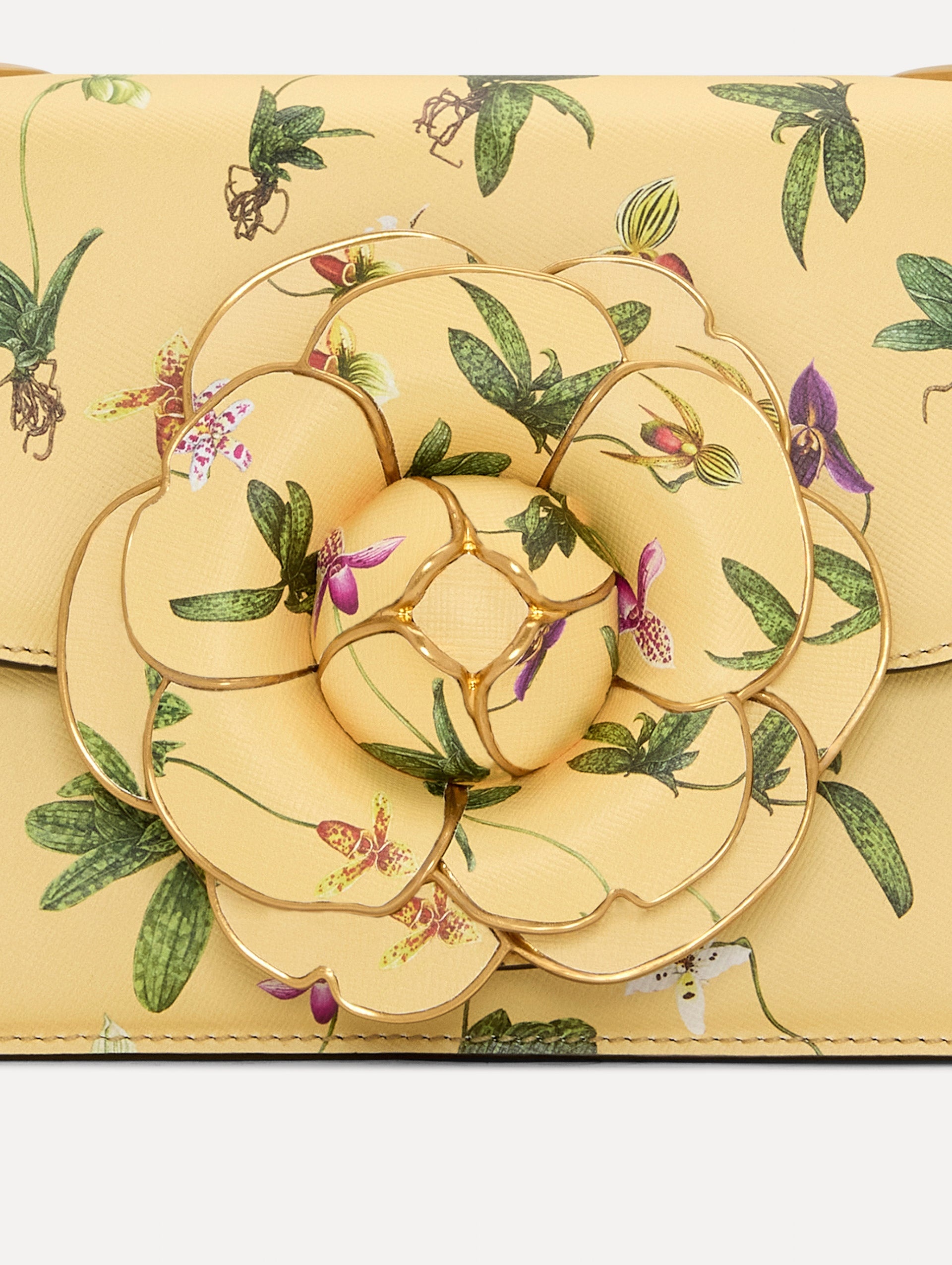 ORCHID PRINTED TRO BAG - 3