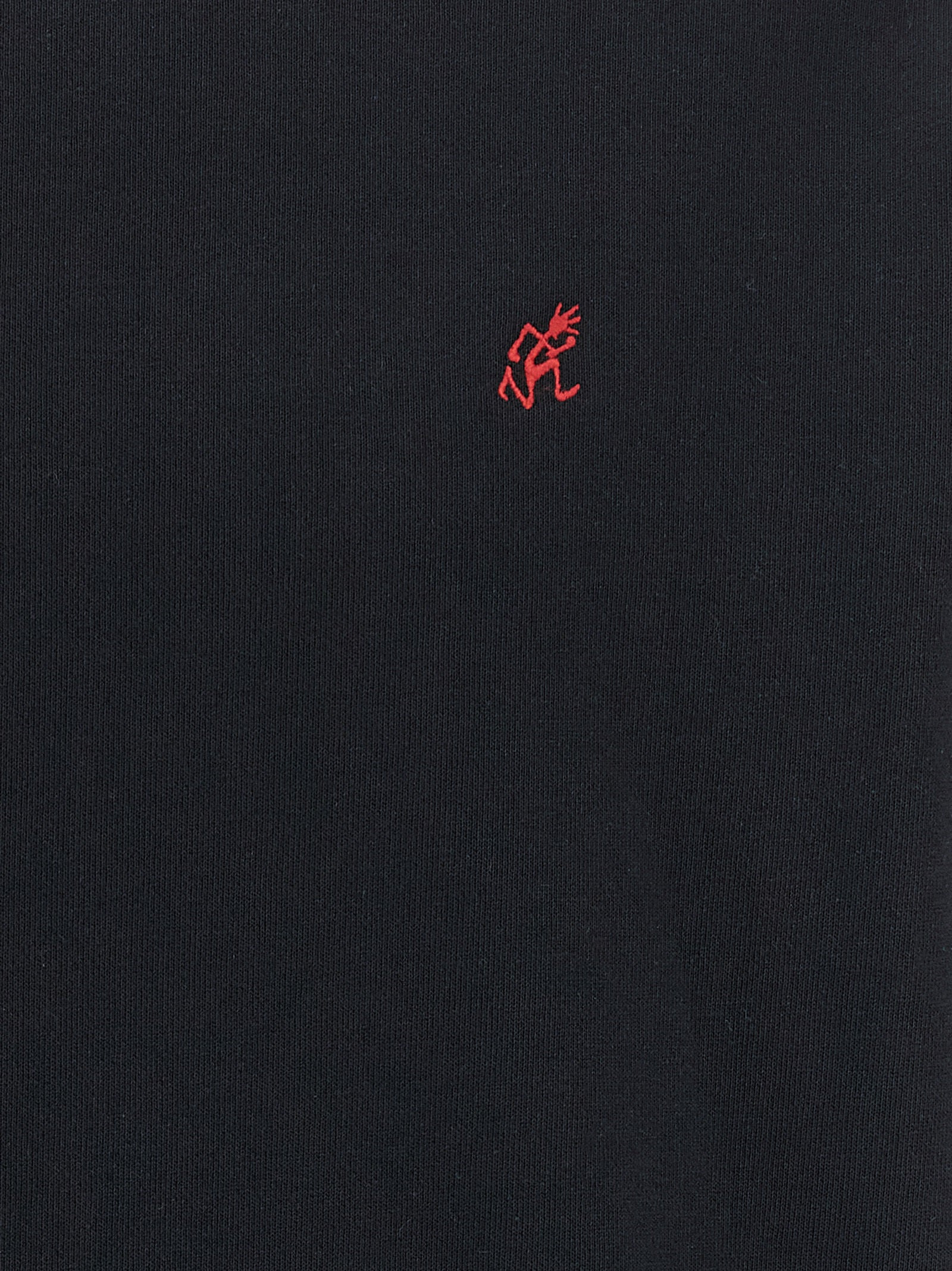 Embroidery Sweatshirt Blue - 4