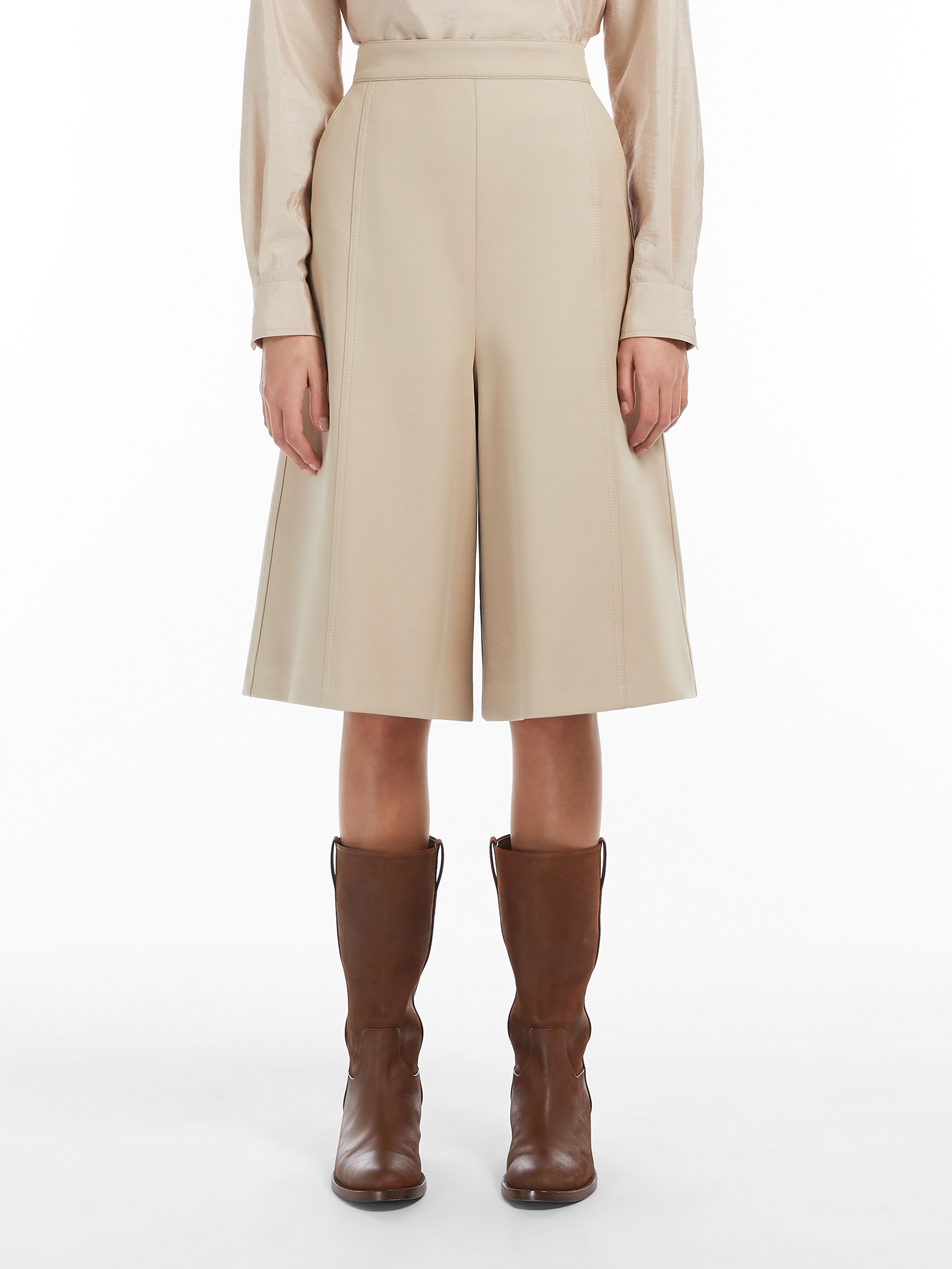 MIELE Cotton culottes - 3