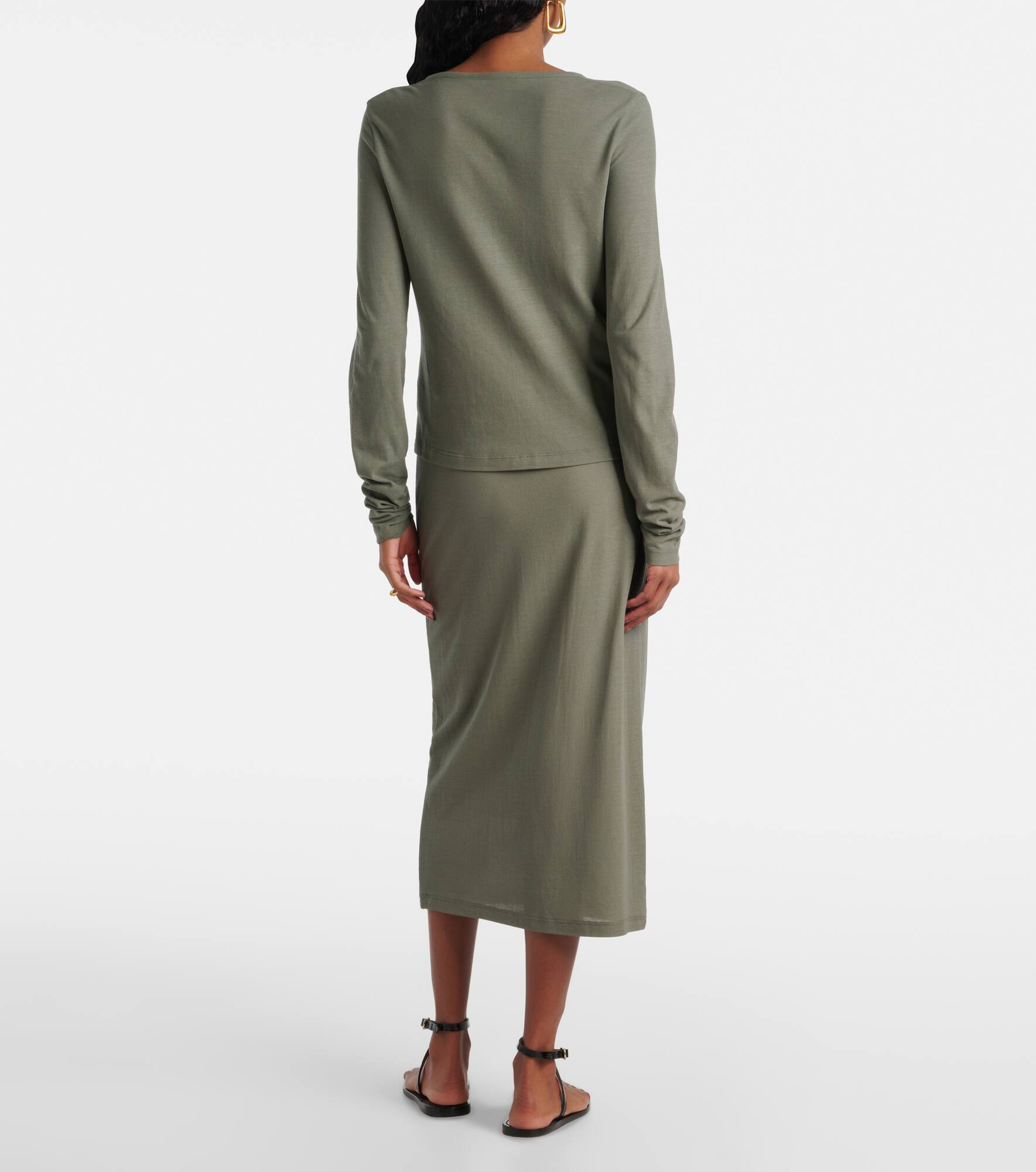 Cotton cardigan - 3