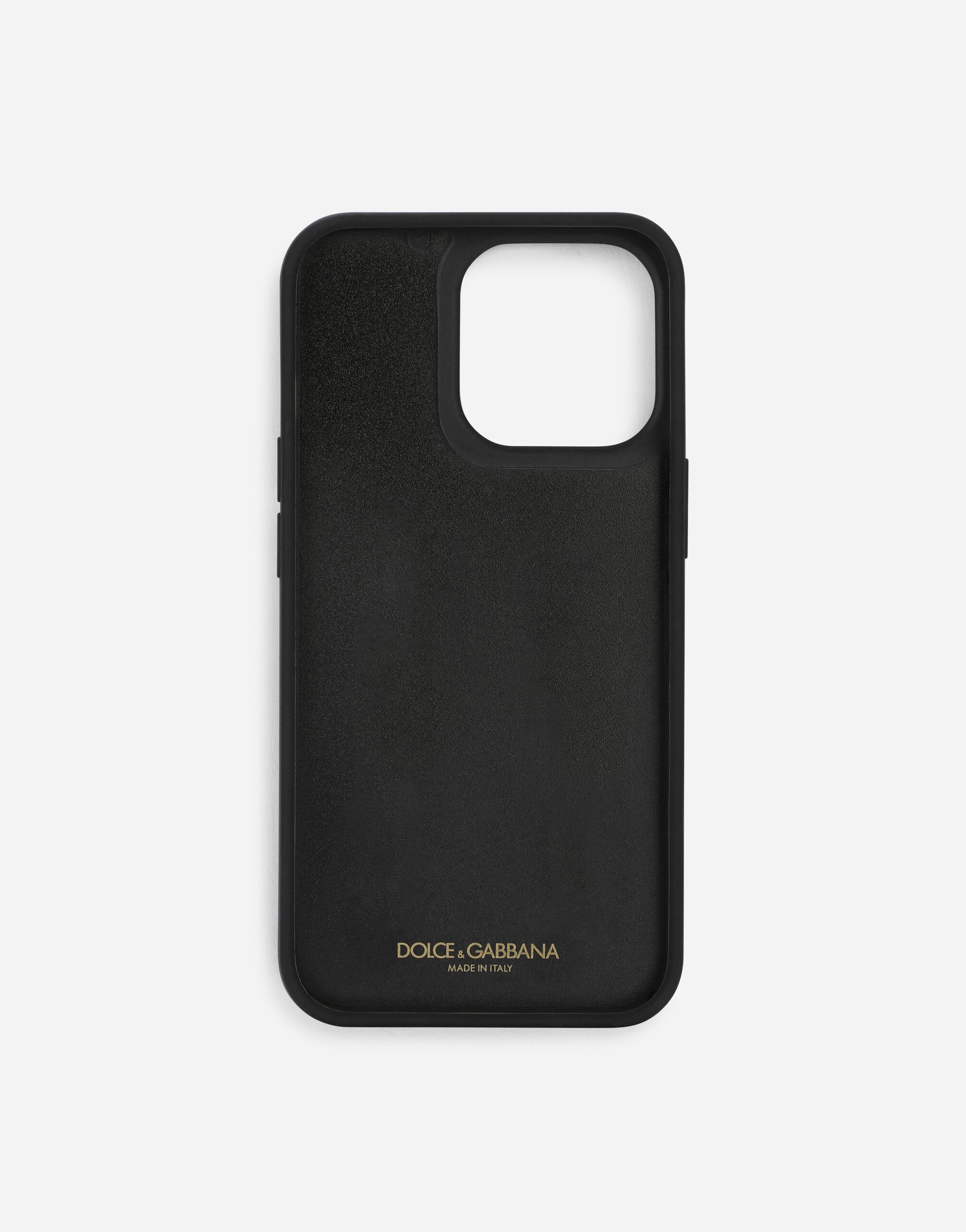 Calfskin DG Logo iPhone 13 Pro cover - 2