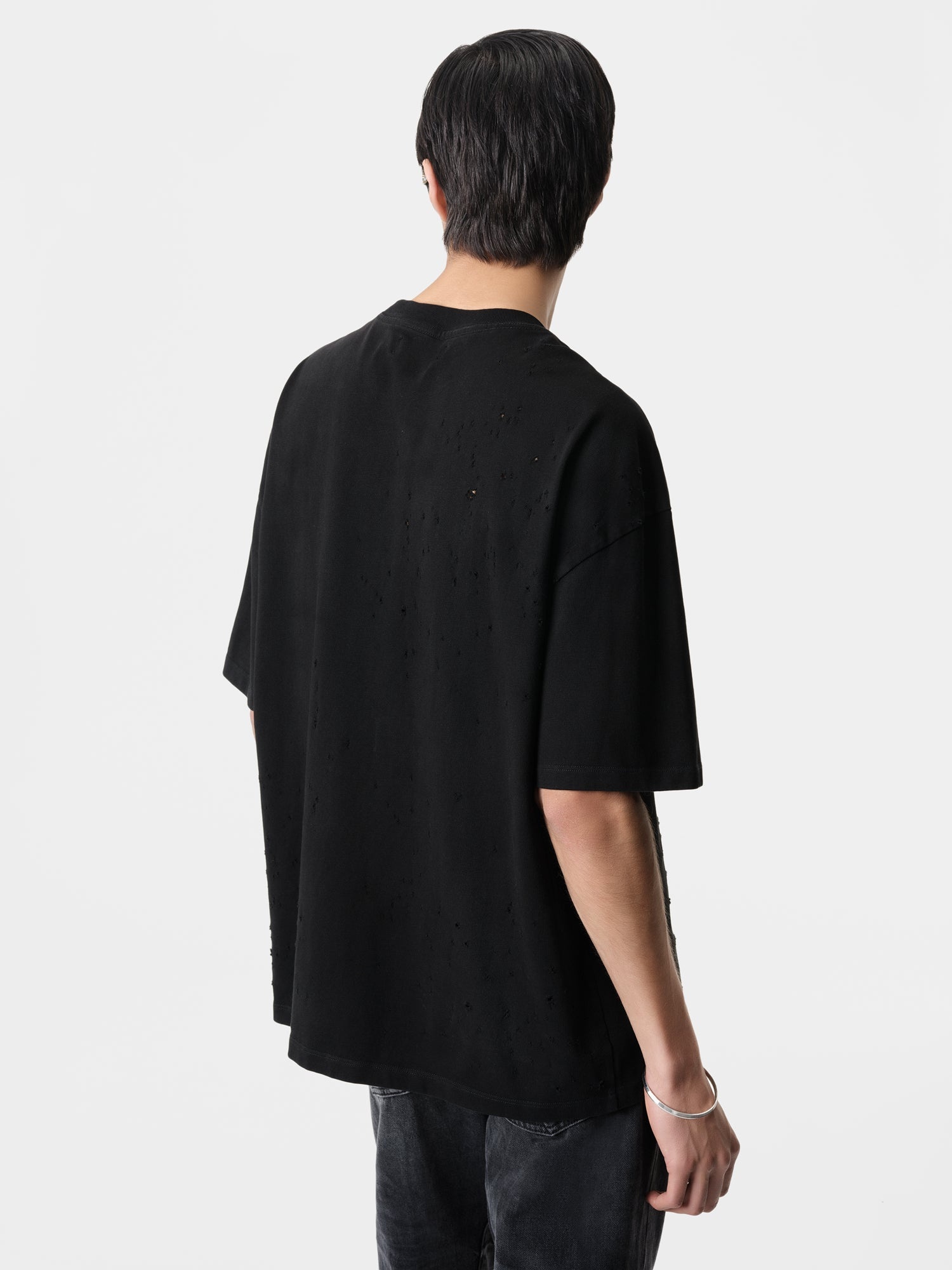 HOLLYWOOD SHOTGUN OVERSIZED TEE - 4
