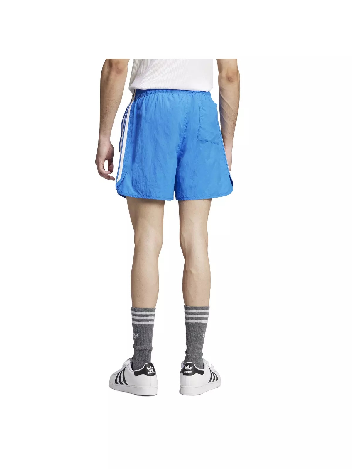 Originals Men's Adicolor Classics Sprinter Shorts-Blue - 2