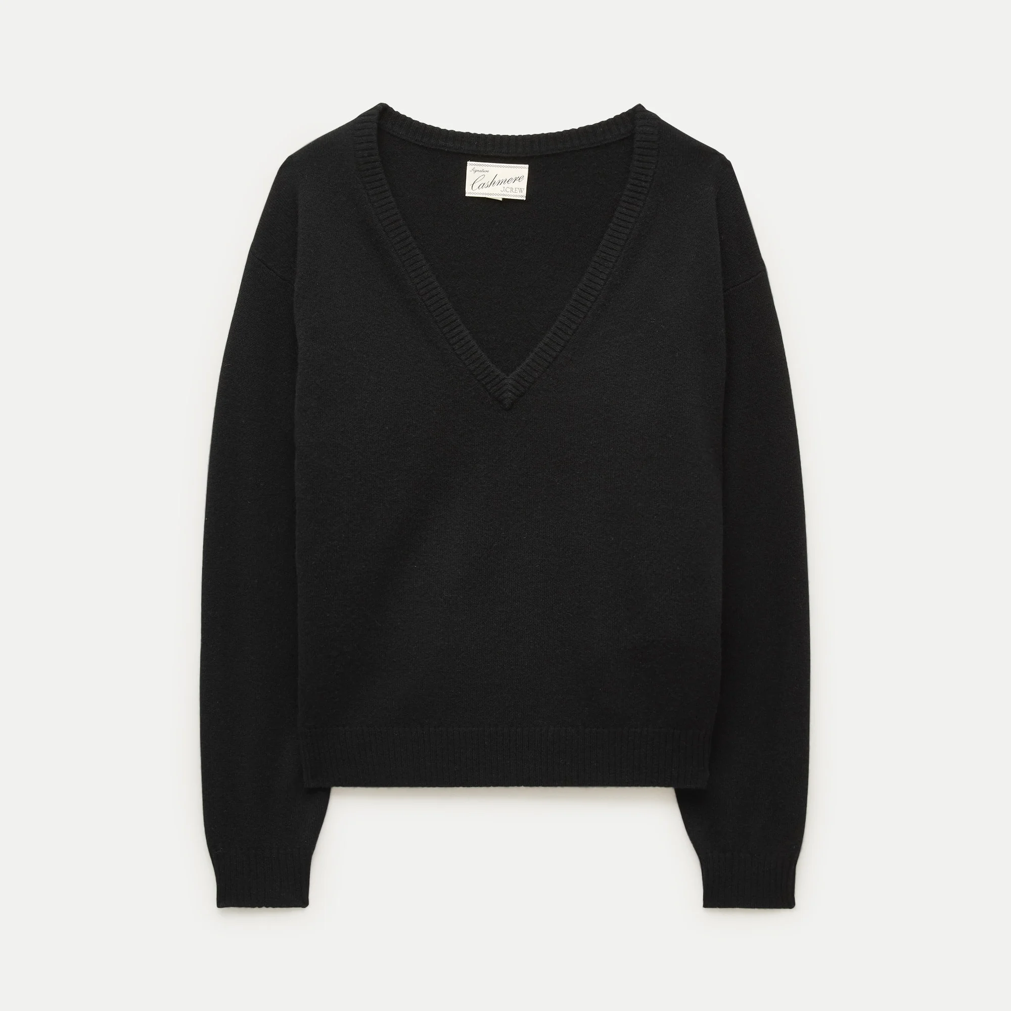 Perfect cashmere V-neck - 1